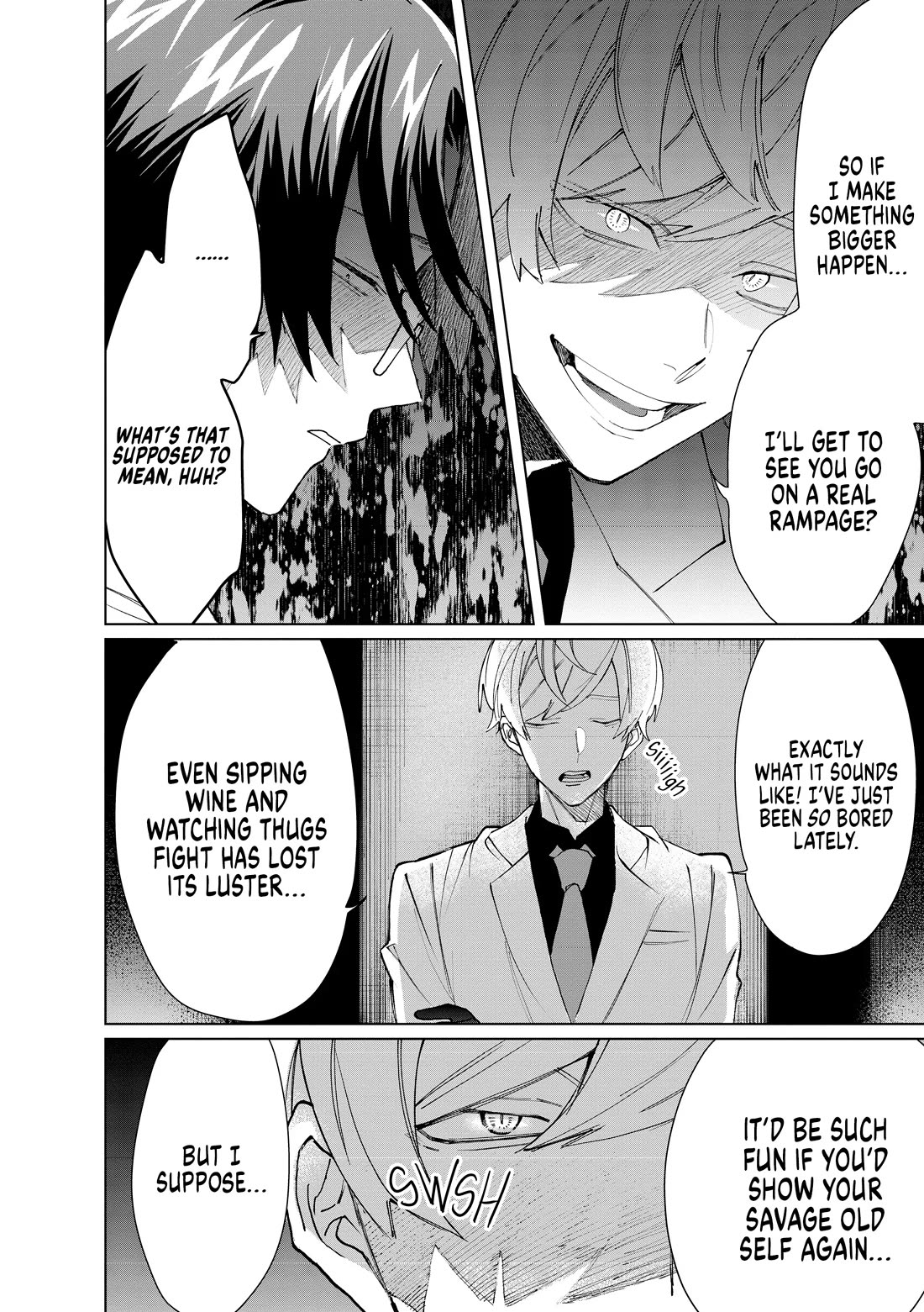 The Mob Boss’s Daughter and Her Caretaker Chapter 56 page 11 - Chapter 56: Look Forward to It