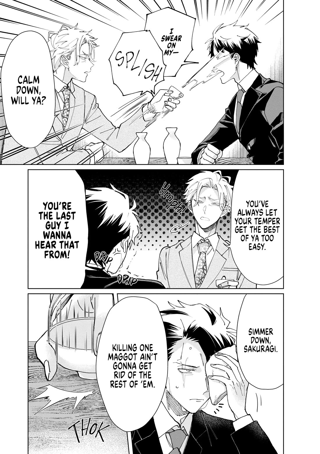 The Mob Boss’s Daughter and Her Caretaker Chapter 56 page 18 - Chapter 56: Look Forward to It