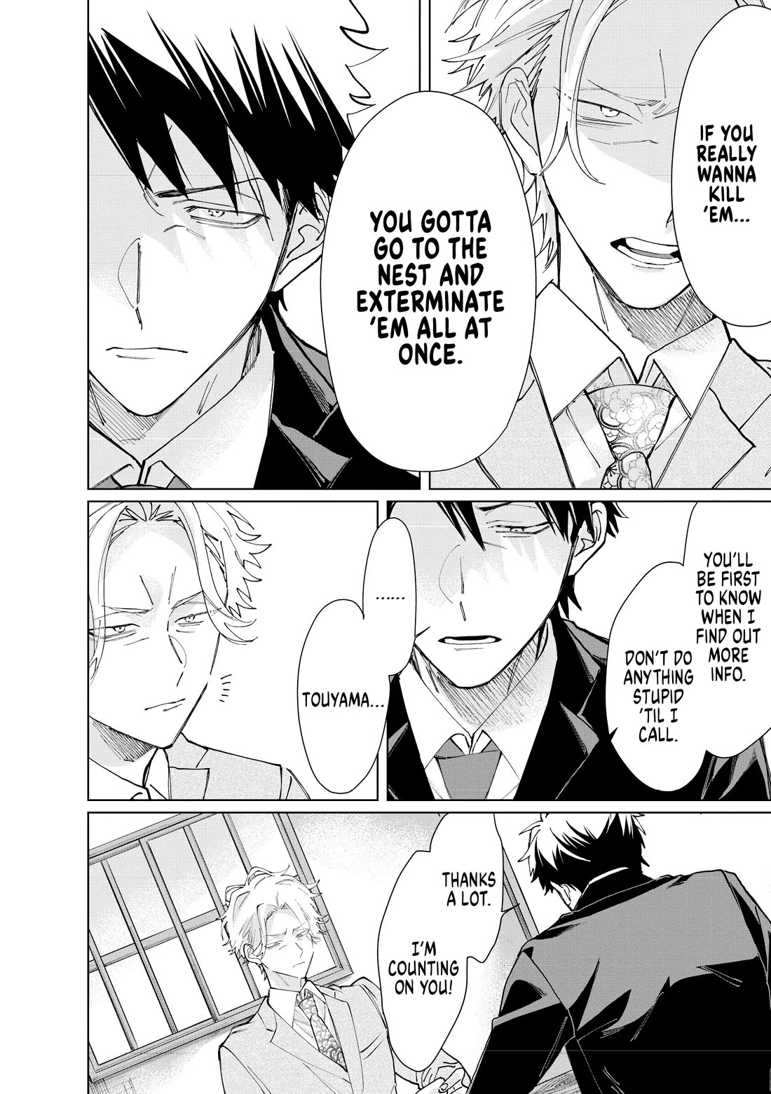 The Mob Boss’s Daughter and Her Caretaker Chapter 56 page 19 - Chapter 56: Look Forward to It