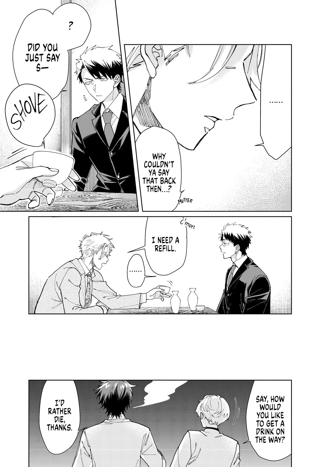 The Mob Boss’s Daughter and Her Caretaker Chapter 56 page 20 - Chapter 56: Look Forward to It