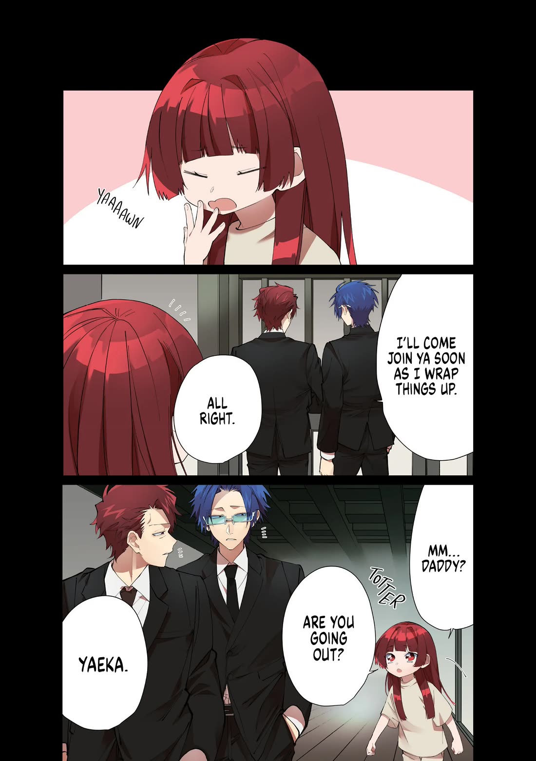 The Mob Boss’s Daughter and Her Caretaker Chapter 56 page 4 - Chapter 56: Look Forward to It