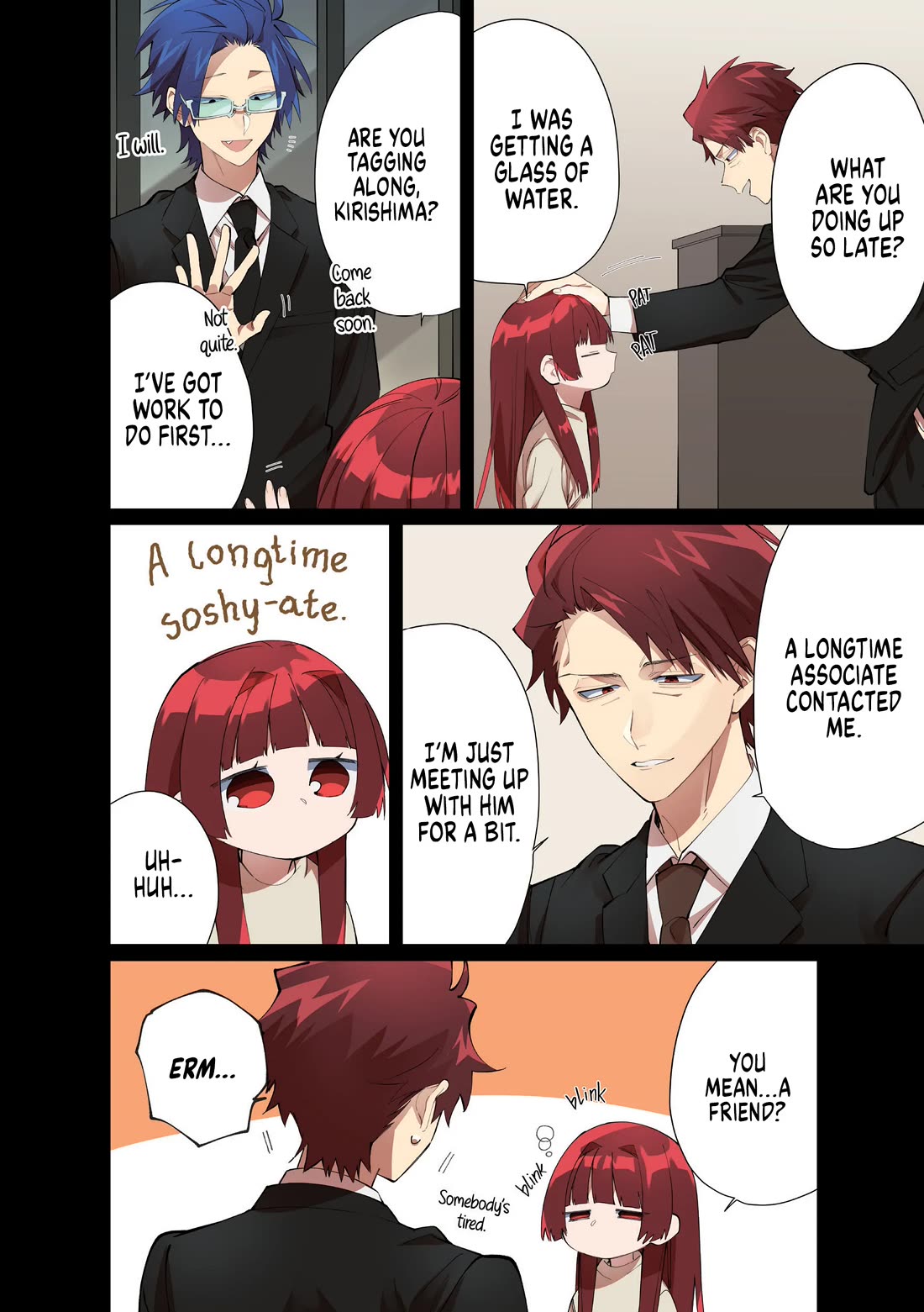 The Mob Boss’s Daughter and Her Caretaker Chapter 56 page 5 - Chapter 56: Look Forward to It