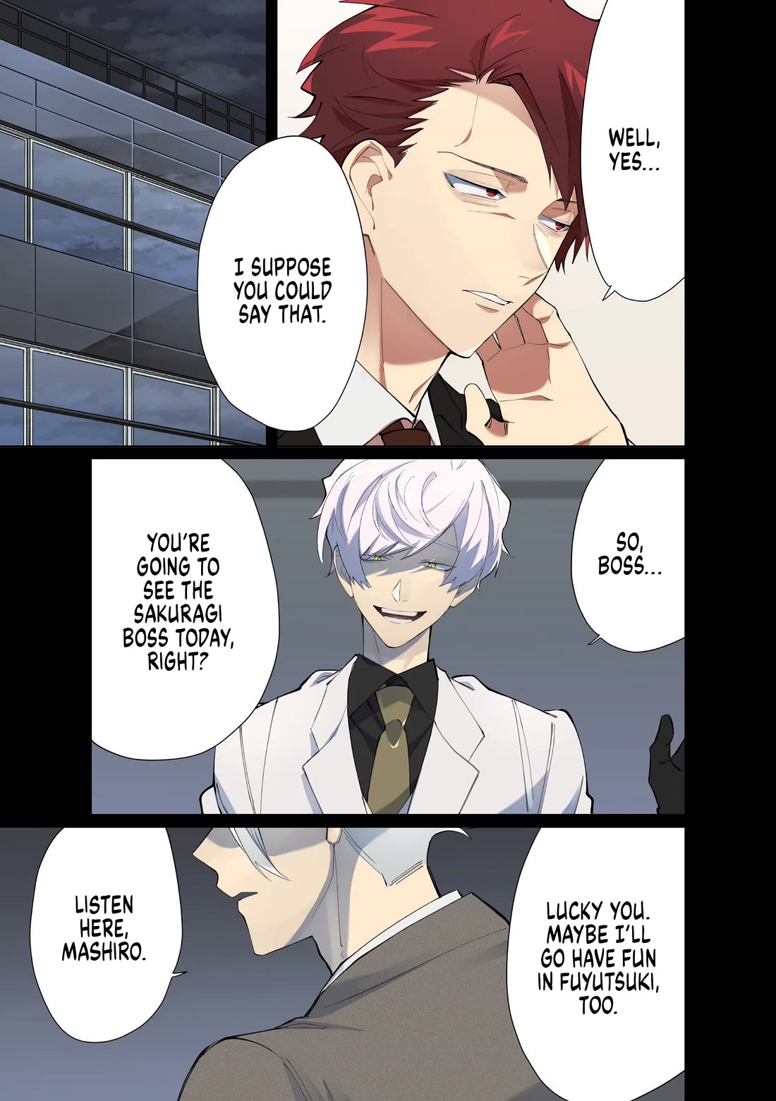 The Mob Boss’s Daughter and Her Caretaker Chapter 56 page 6 - Chapter 56: Look Forward to It