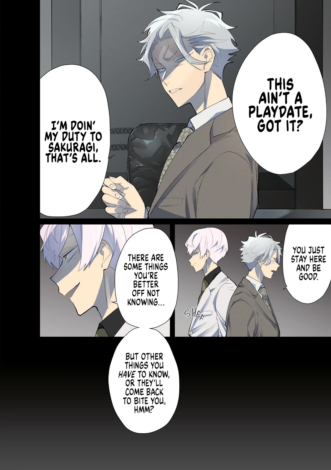 The Mob Boss’s Daughter and Her Caretaker Chapter 56 page 7 - Chapter 56: Look Forward to It