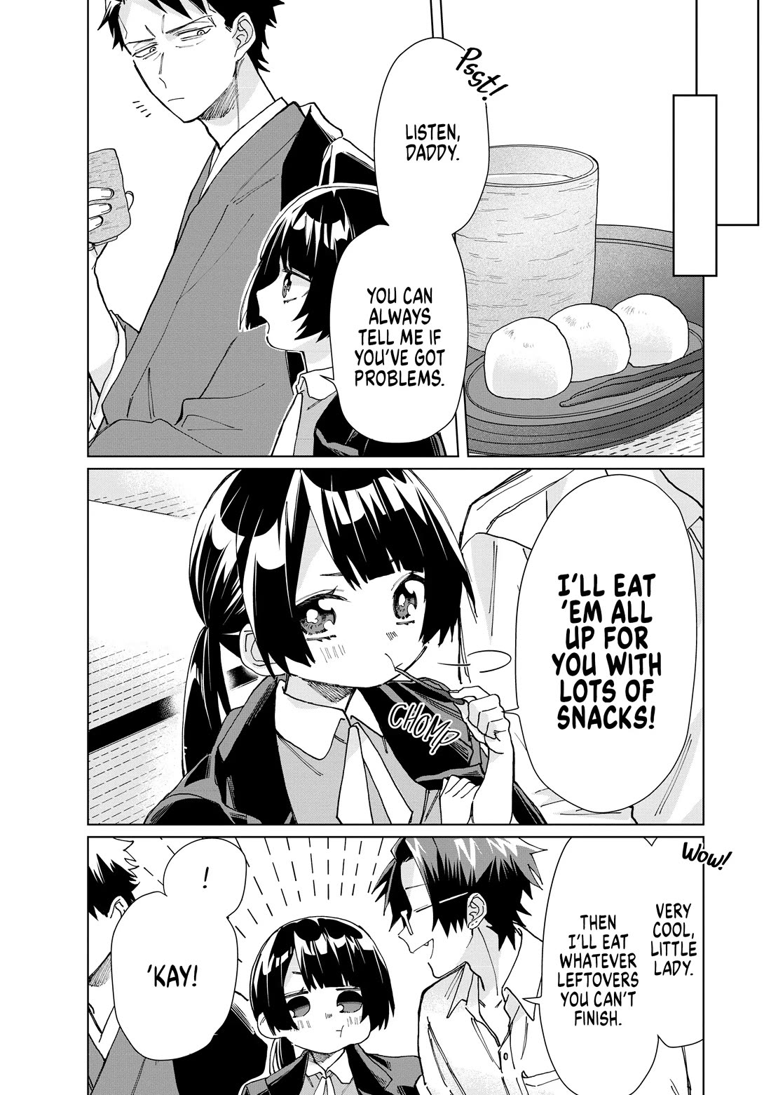 The Mob Boss’s Daughter and Her Caretaker Chapter 57 page 10 - Chapter 57: As a Father, as a Boss