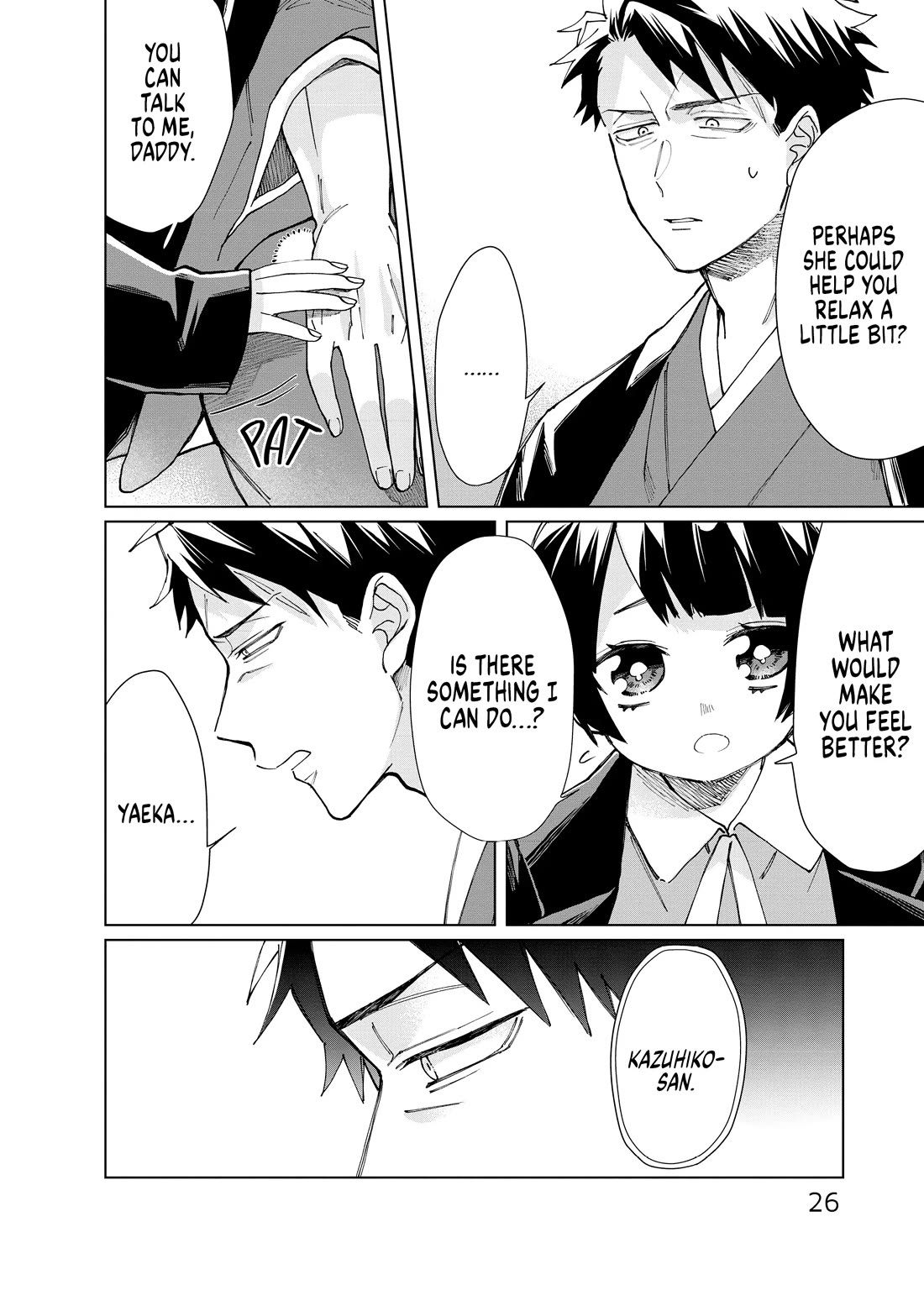 The Mob Boss’s Daughter and Her Caretaker Chapter 57 page 6 - Chapter 57: As a Father, as a Boss
