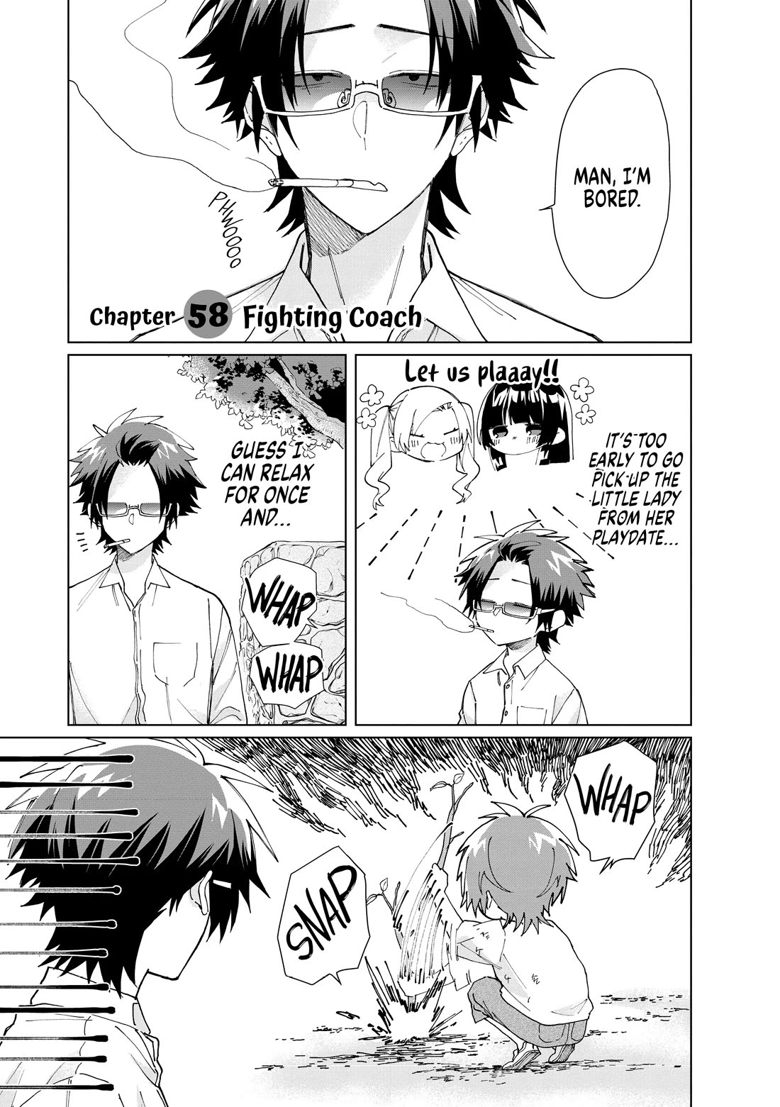 The Mob Boss’s Daughter and Her Caretaker Chapter 58 page 1 - Chapter 58: Fighting Coach