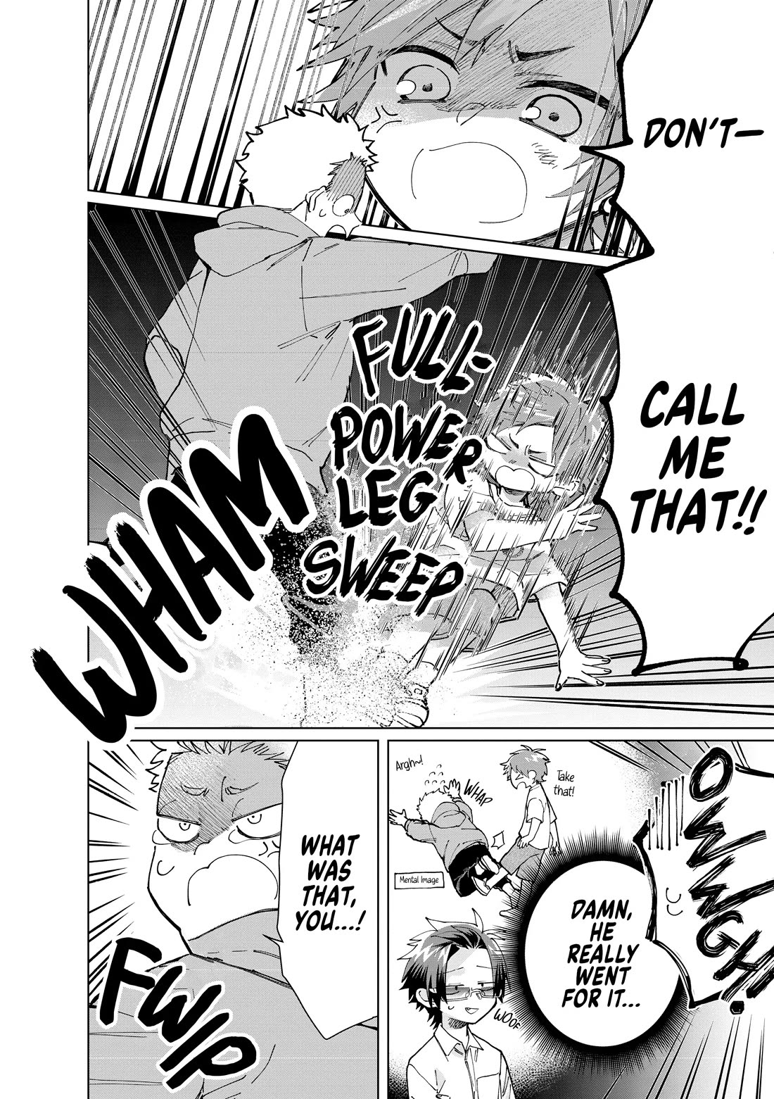 The Mob Boss’s Daughter and Her Caretaker Chapter 58 page 10 - Chapter 58: Fighting Coach