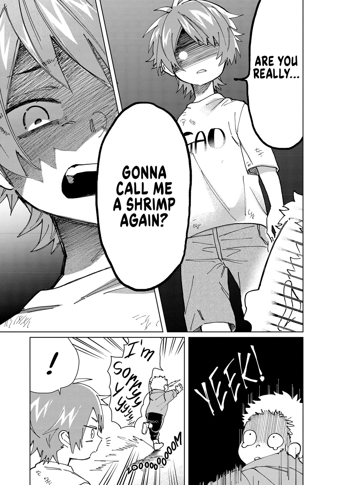 The Mob Boss’s Daughter and Her Caretaker Chapter 58 page 11 - Chapter 58: Fighting Coach