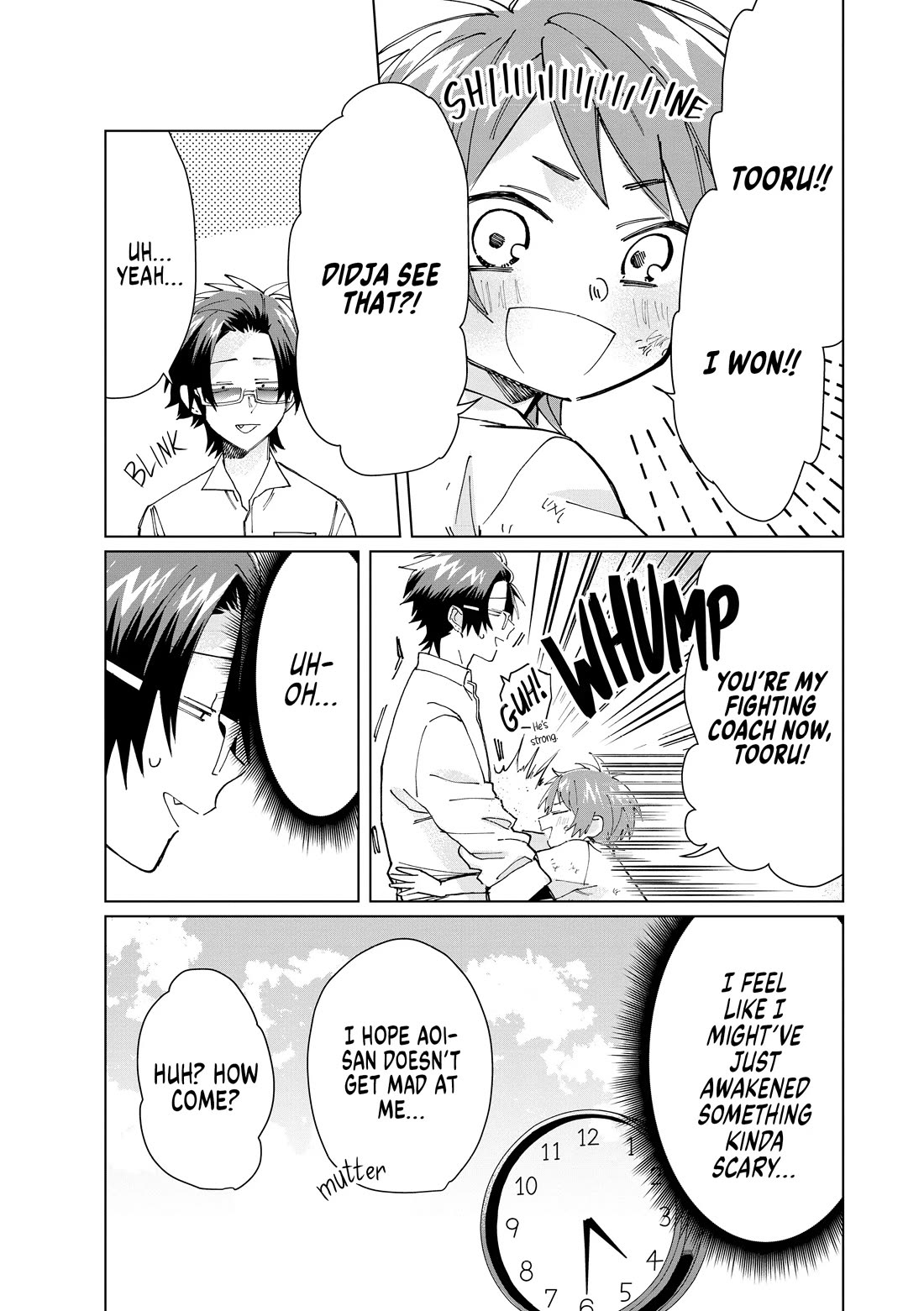 The Mob Boss’s Daughter and Her Caretaker Chapter 58 page 12 - Chapter 58: Fighting Coach