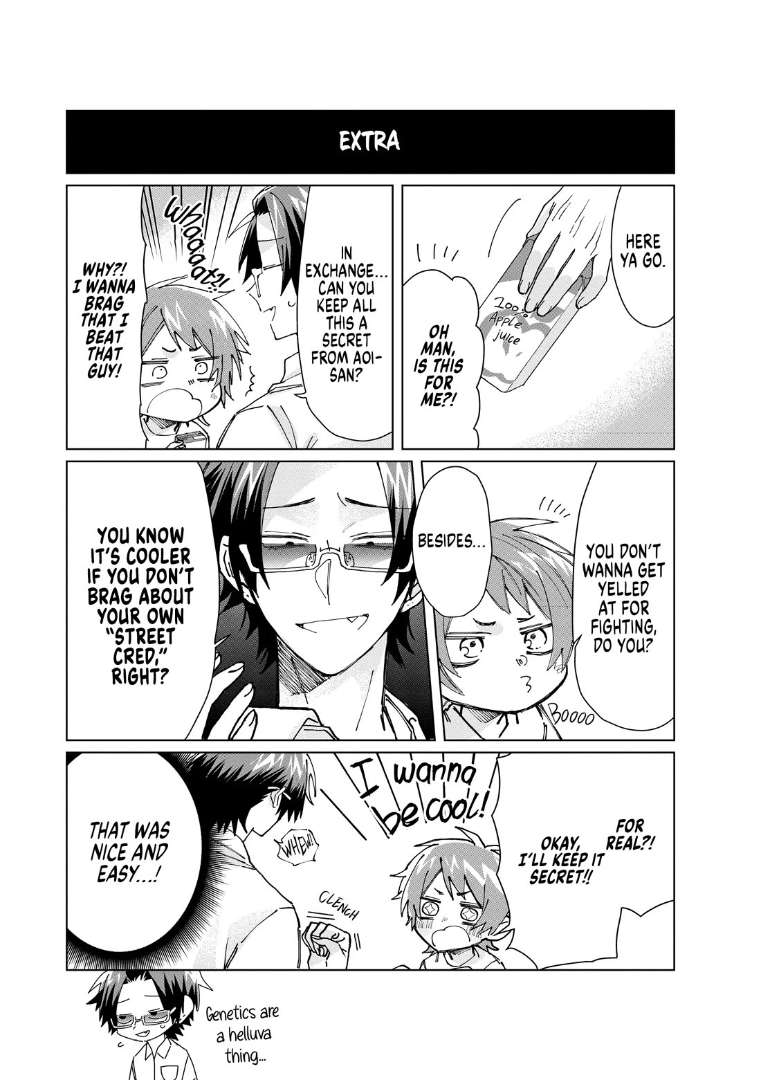 The Mob Boss’s Daughter and Her Caretaker Chapter 58 page 13 - Chapter 58: Fighting Coach