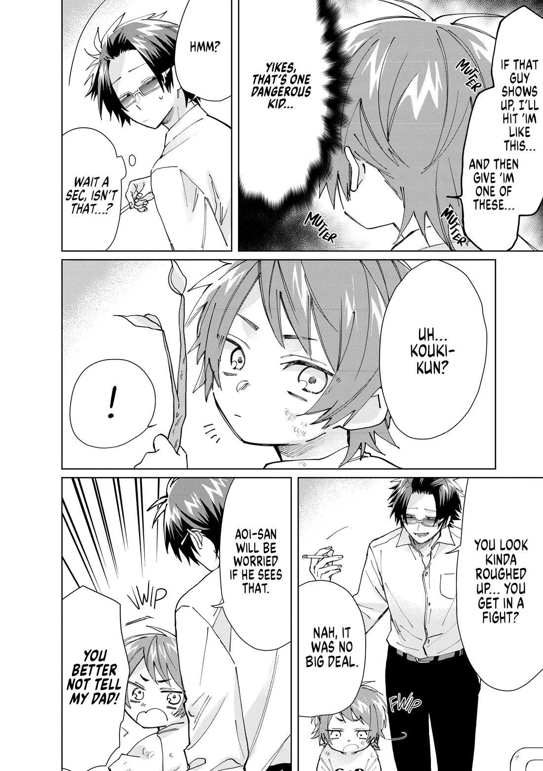 The Mob Boss’s Daughter and Her Caretaker Chapter 58 page 2 - Chapter 58: Fighting Coach