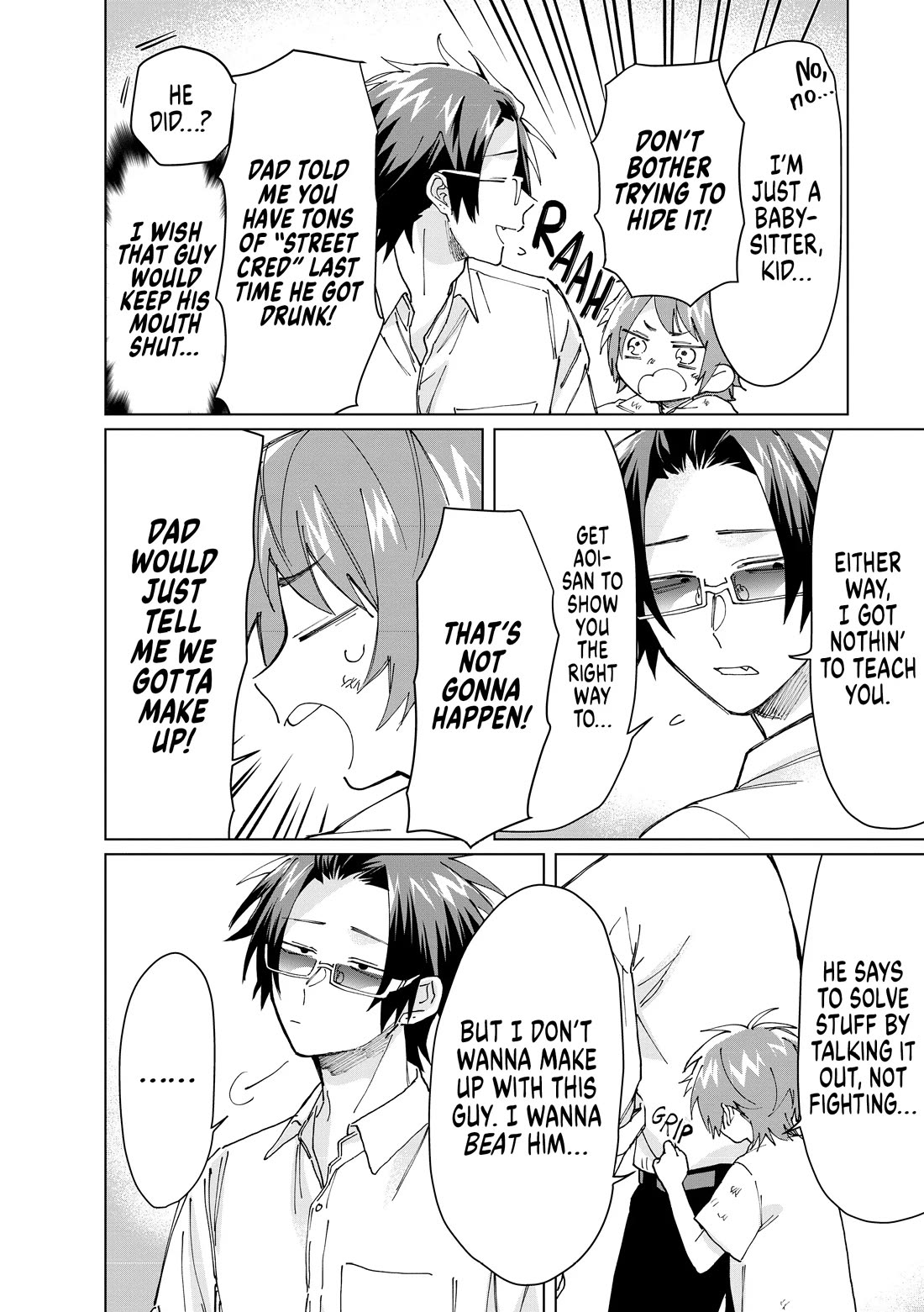 The Mob Boss’s Daughter and Her Caretaker Chapter 58 page 4 - Chapter 58: Fighting Coach