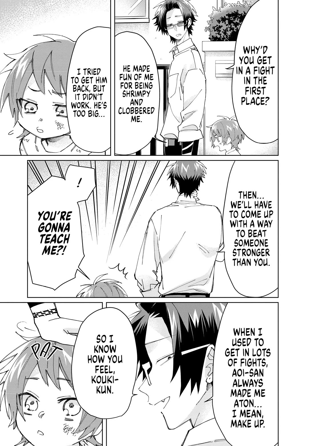 The Mob Boss’s Daughter and Her Caretaker Chapter 58 page 5 - Chapter 58: Fighting Coach