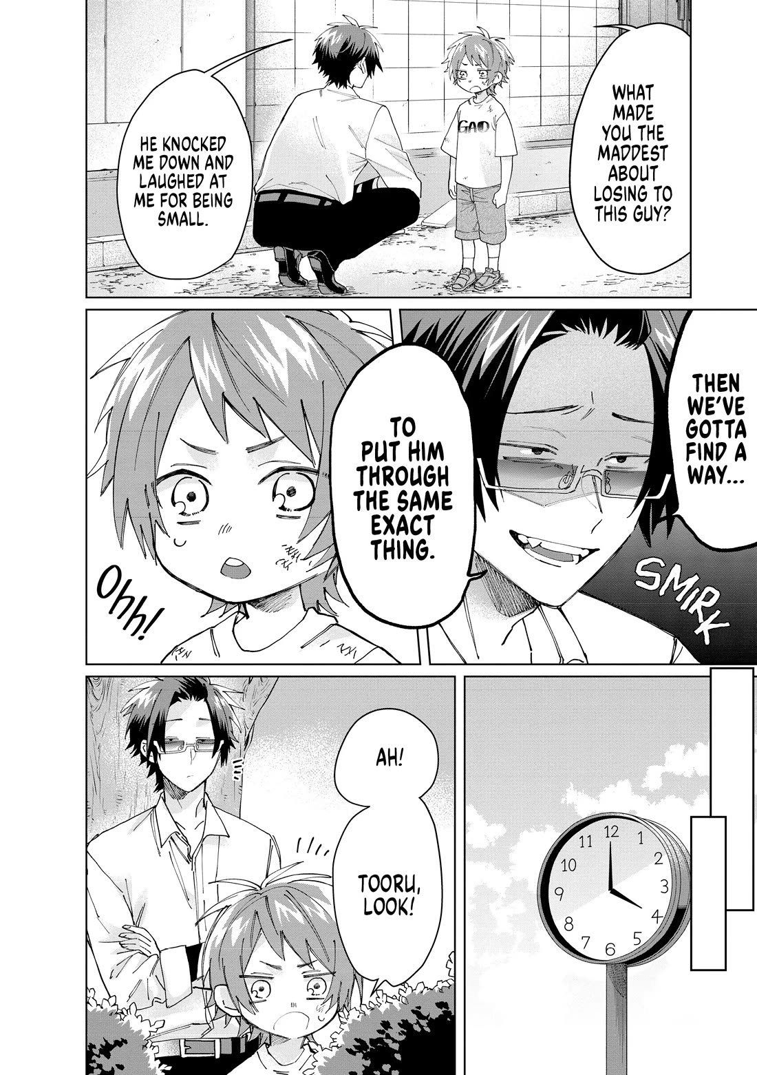 The Mob Boss’s Daughter and Her Caretaker Chapter 58 page 6 - Chapter 58: Fighting Coach
