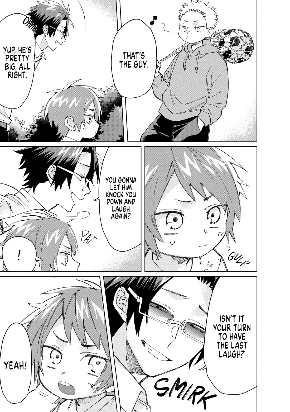 The Mob Boss’s Daughter and Her Caretaker Chapter 58 page 7 - Chapter 58: Fighting Coach