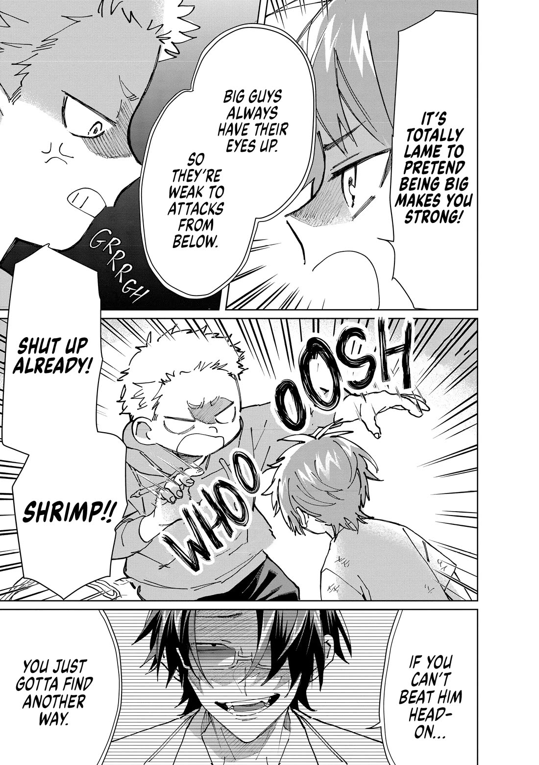 The Mob Boss’s Daughter and Her Caretaker Chapter 58 page 9 - Chapter 58: Fighting Coach