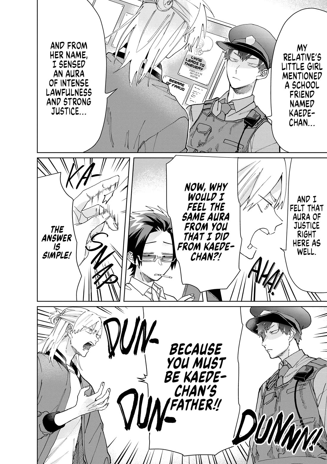The Mob Boss’s Daughter and Her Caretaker Chapter 59 page 10 - Chapter 59: Police Station Mission