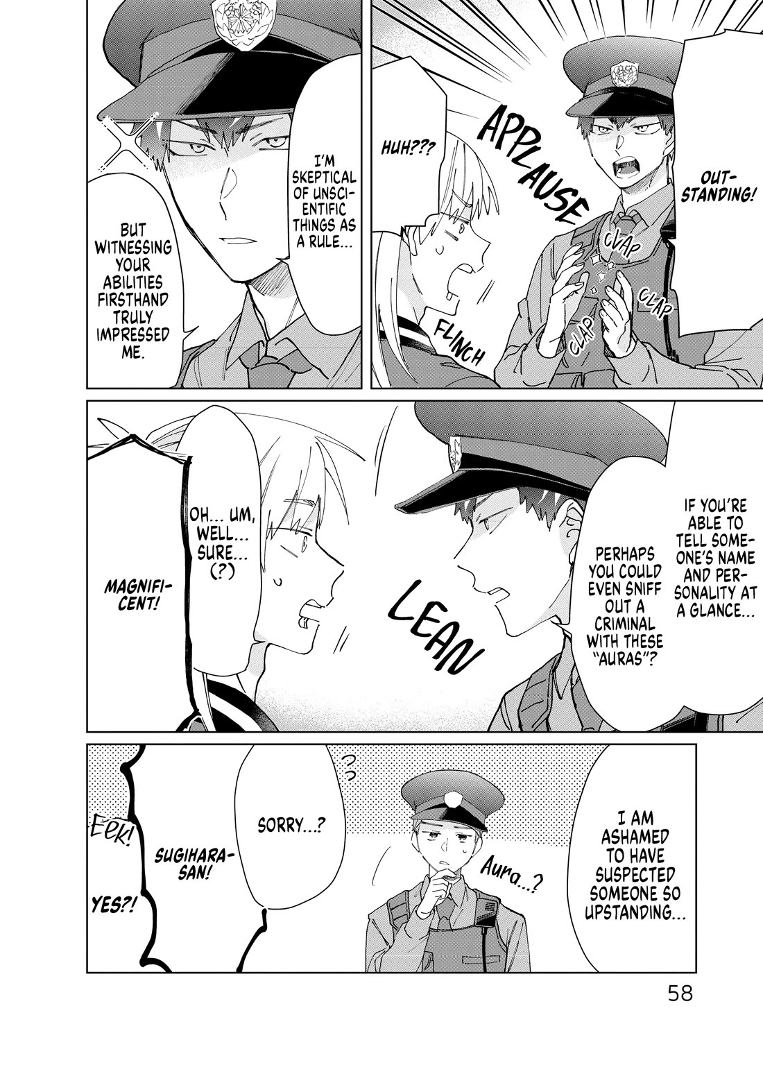 The Mob Boss’s Daughter and Her Caretaker Chapter 59 page 12 - Chapter 59: Police Station Mission