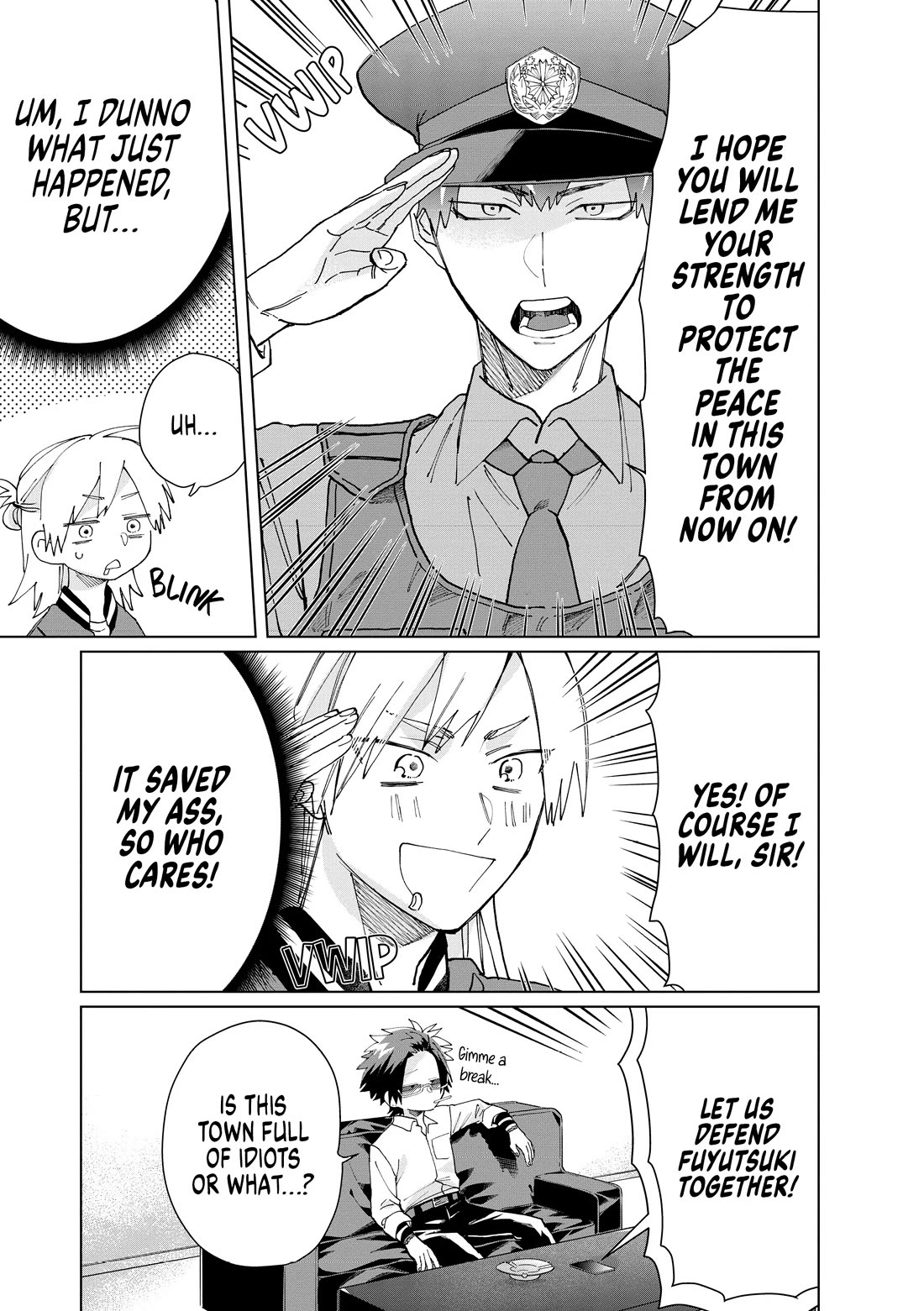 The Mob Boss’s Daughter and Her Caretaker Chapter 59 page 13 - Chapter 59: Police Station Mission