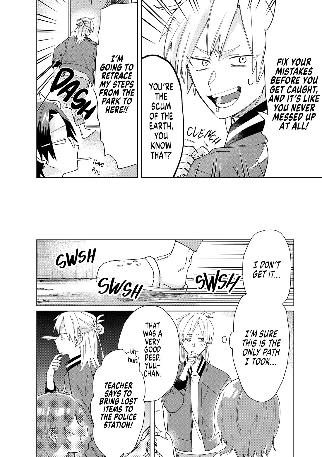 The Mob Boss’s Daughter and Her Caretaker Chapter 59 page 2 - Chapter 59: Police Station Mission