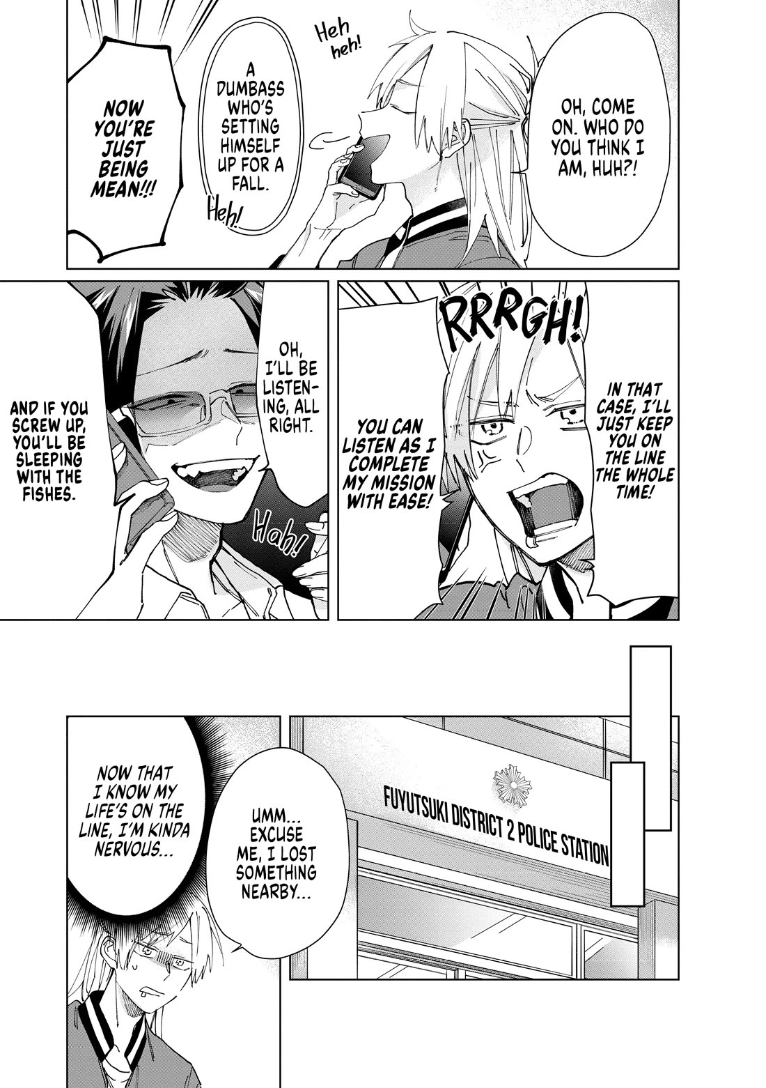 The Mob Boss’s Daughter and Her Caretaker Chapter 59 page 5 - Chapter 59: Police Station Mission