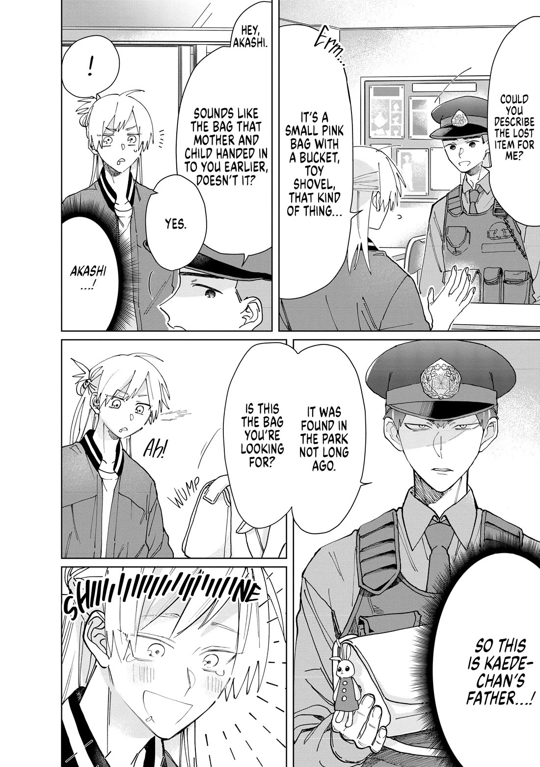 The Mob Boss’s Daughter and Her Caretaker Chapter 59 page 6 - Chapter 59: Police Station Mission