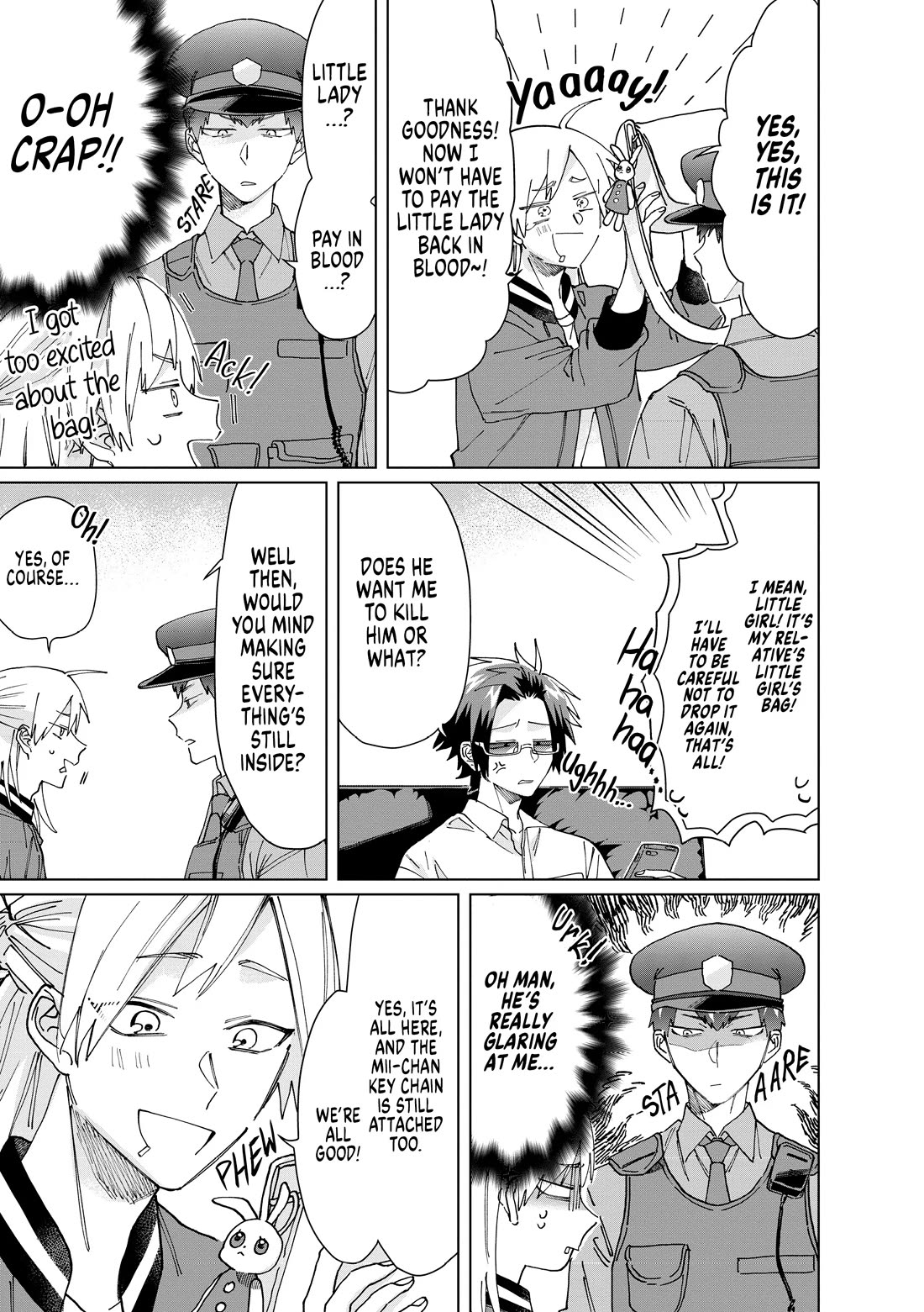 The Mob Boss’s Daughter and Her Caretaker Chapter 59 page 7 - Chapter 59: Police Station Mission
