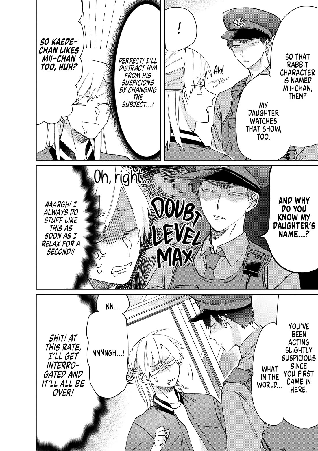 The Mob Boss’s Daughter and Her Caretaker Chapter 59 page 8 - Chapter 59: Police Station Mission