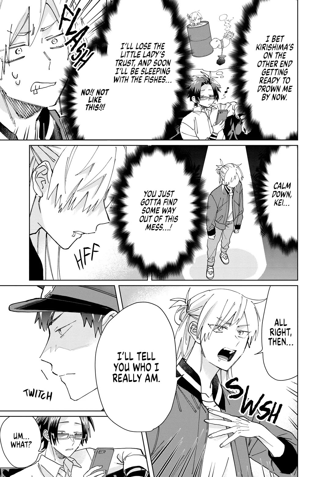 The Mob Boss’s Daughter and Her Caretaker Chapter 59 page 9 - Chapter 59: Police Station Mission