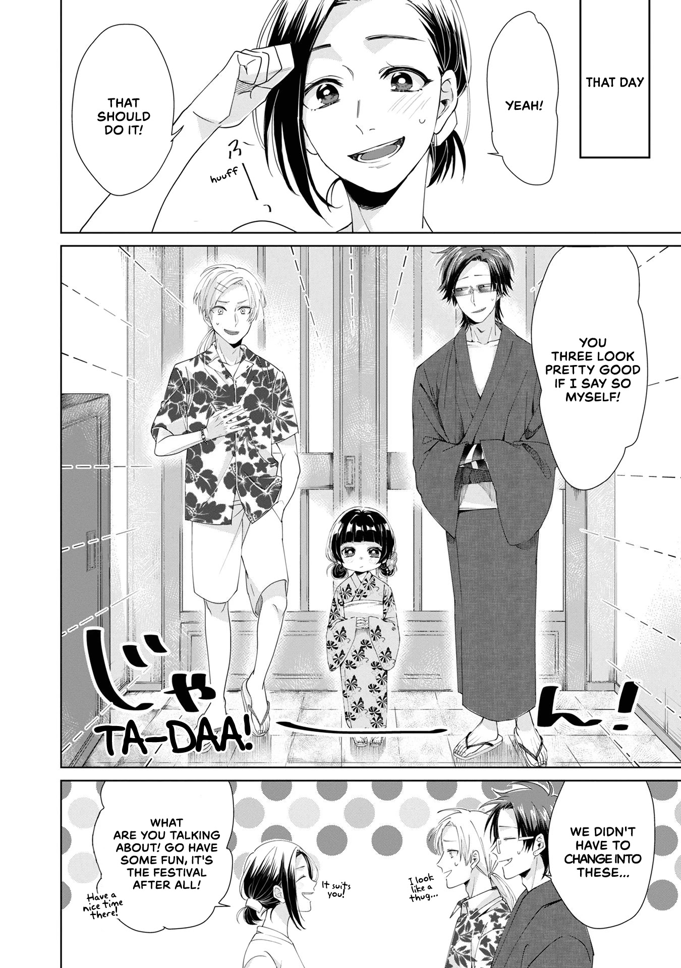 The Mob Boss’s Daughter and Her Caretaker Chapter 6 page 2 - Chapter 6: Shall we go