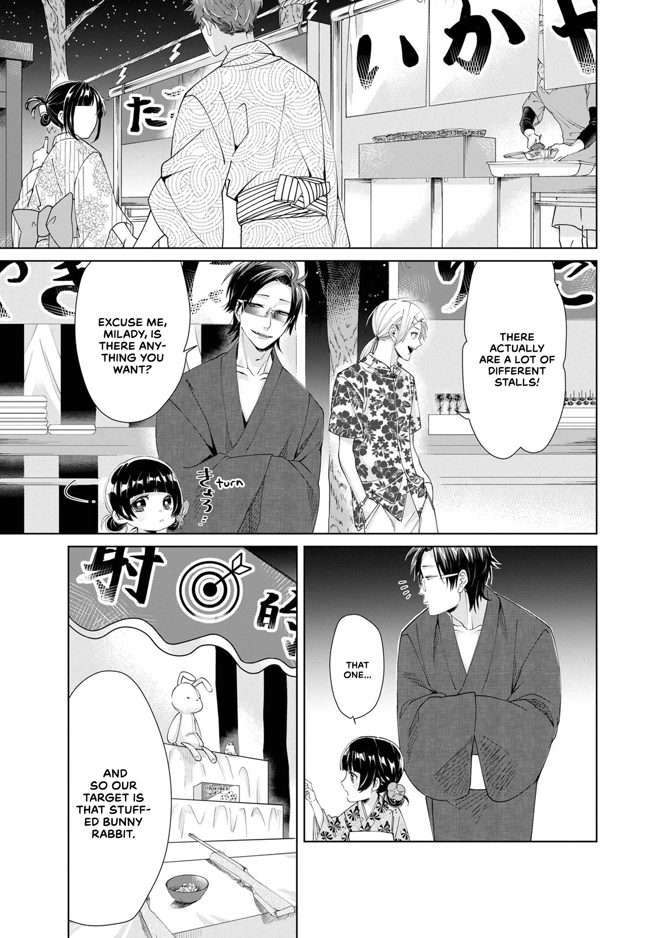 The Mob Boss’s Daughter and Her Caretaker Chapter 6 page 3 - Chapter 6: Shall we go