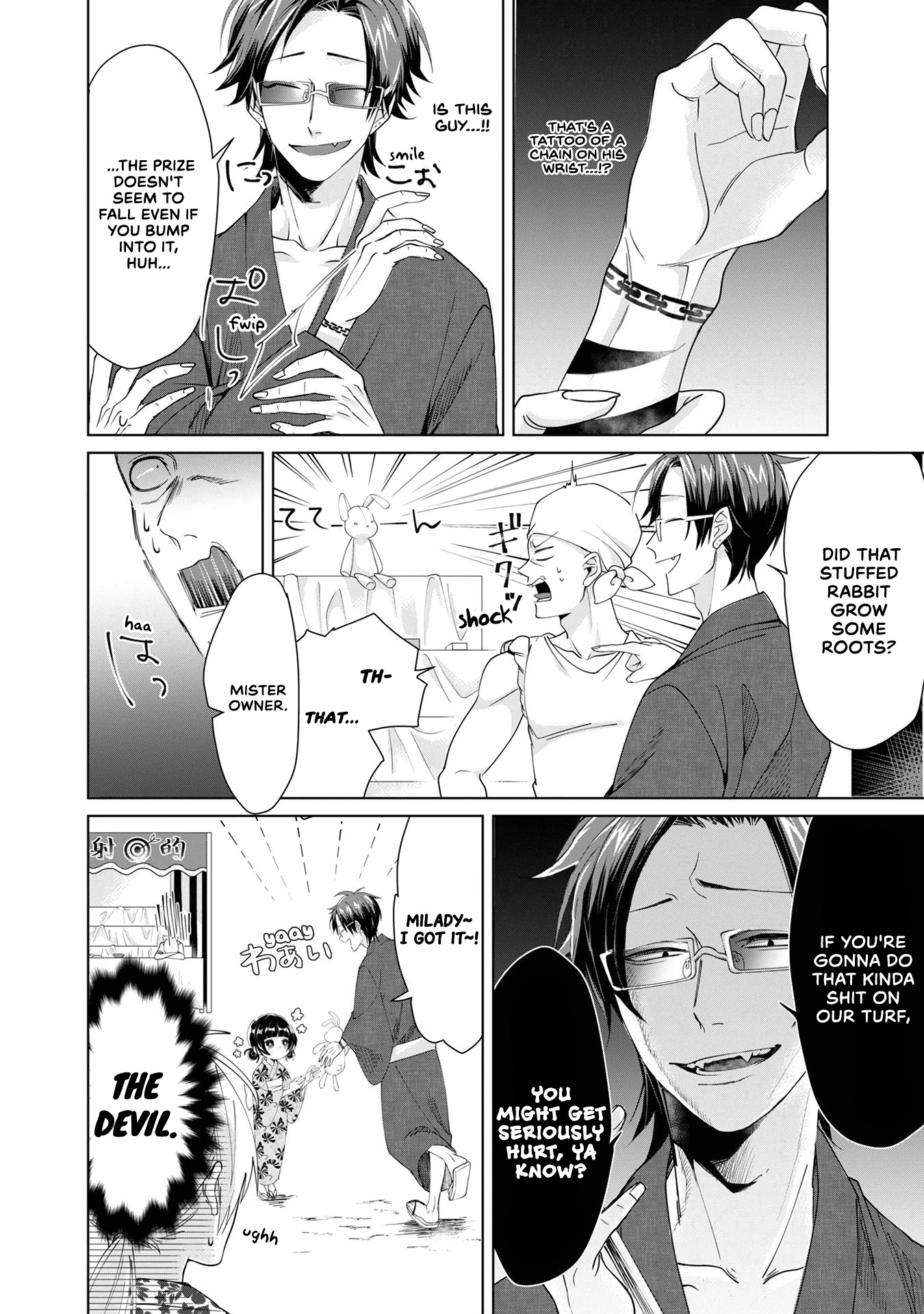 The Mob Boss’s Daughter and Her Caretaker Chapter 6 page 6 - Chapter 6: Shall we go