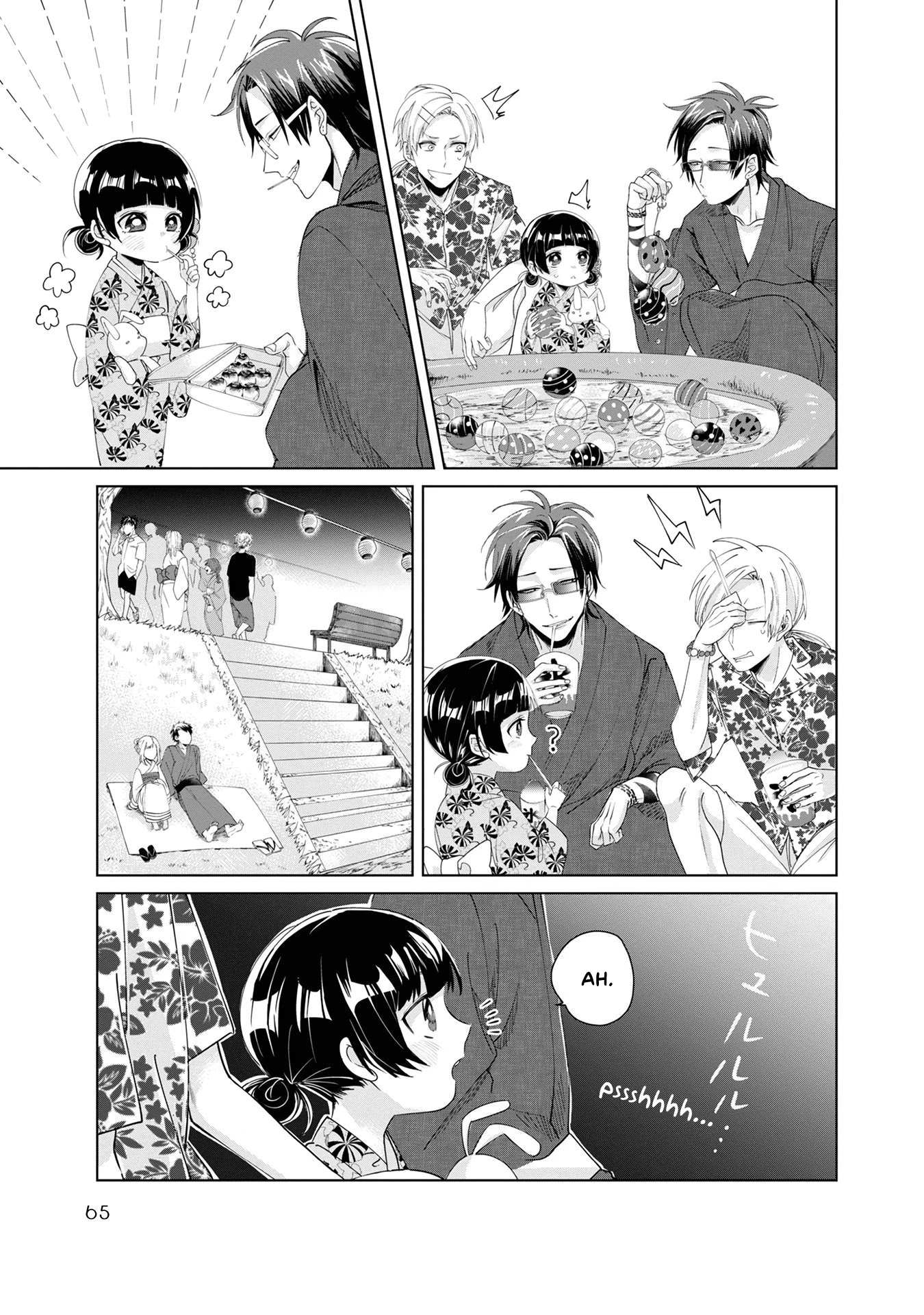 The Mob Boss’s Daughter and Her Caretaker Chapter 6 page 7 - Chapter 6: Shall we go