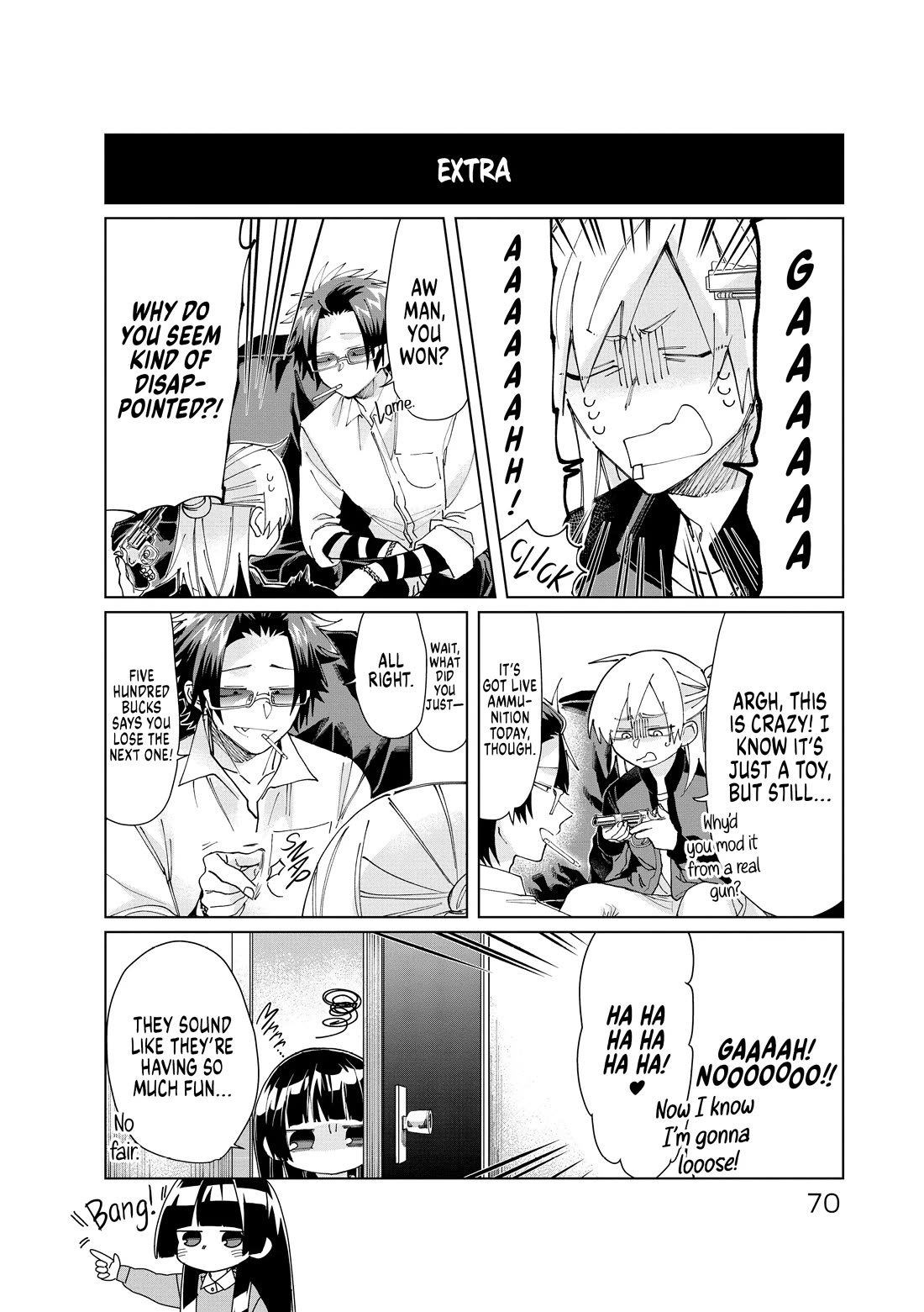 The Mob Boss’s Daughter and Her Caretaker Chapter 60 page 10 - Chapter 60: A Curious Conversation