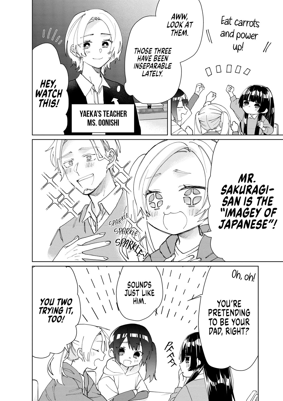 The Mob Boss’s Daughter and Her Caretaker Chapter 60 page 2 - Chapter 60: A Curious Conversation