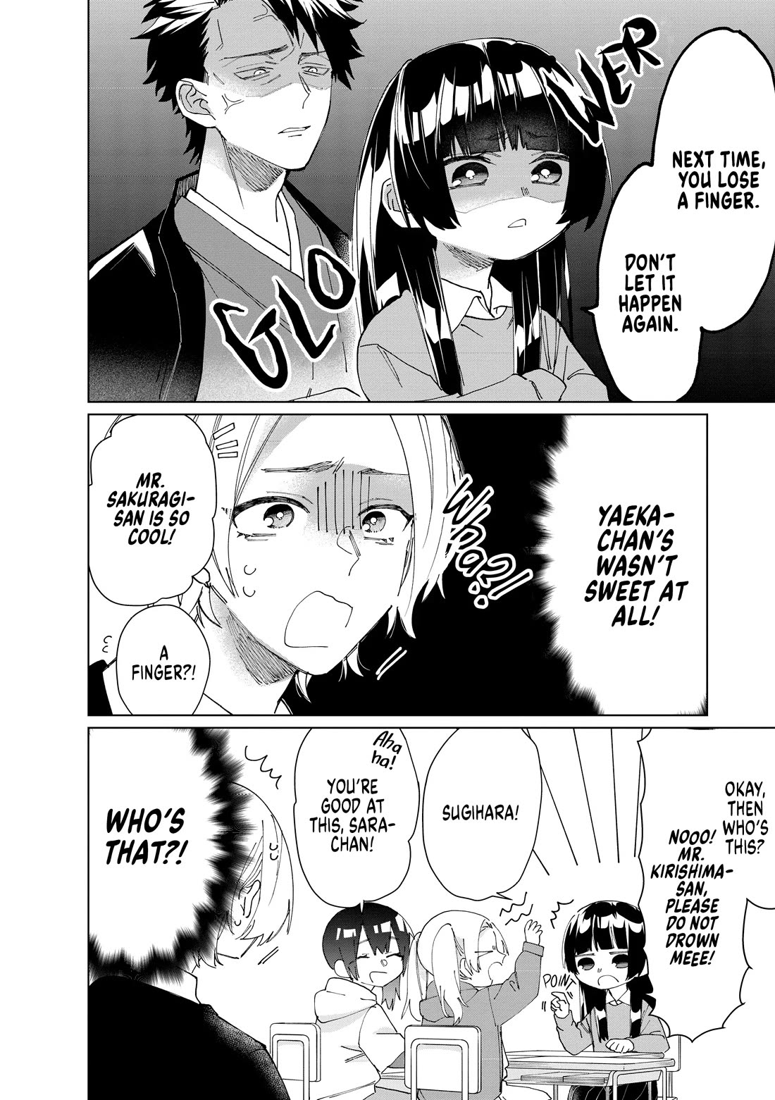 The Mob Boss’s Daughter and Her Caretaker Chapter 60 page 4 - Chapter 60: A Curious Conversation