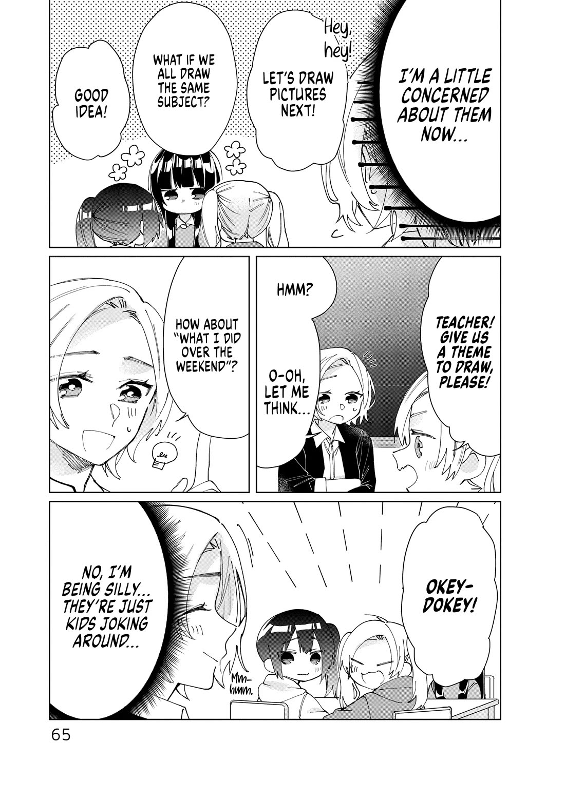 The Mob Boss’s Daughter and Her Caretaker Chapter 60 page 5 - Chapter 60: A Curious Conversation