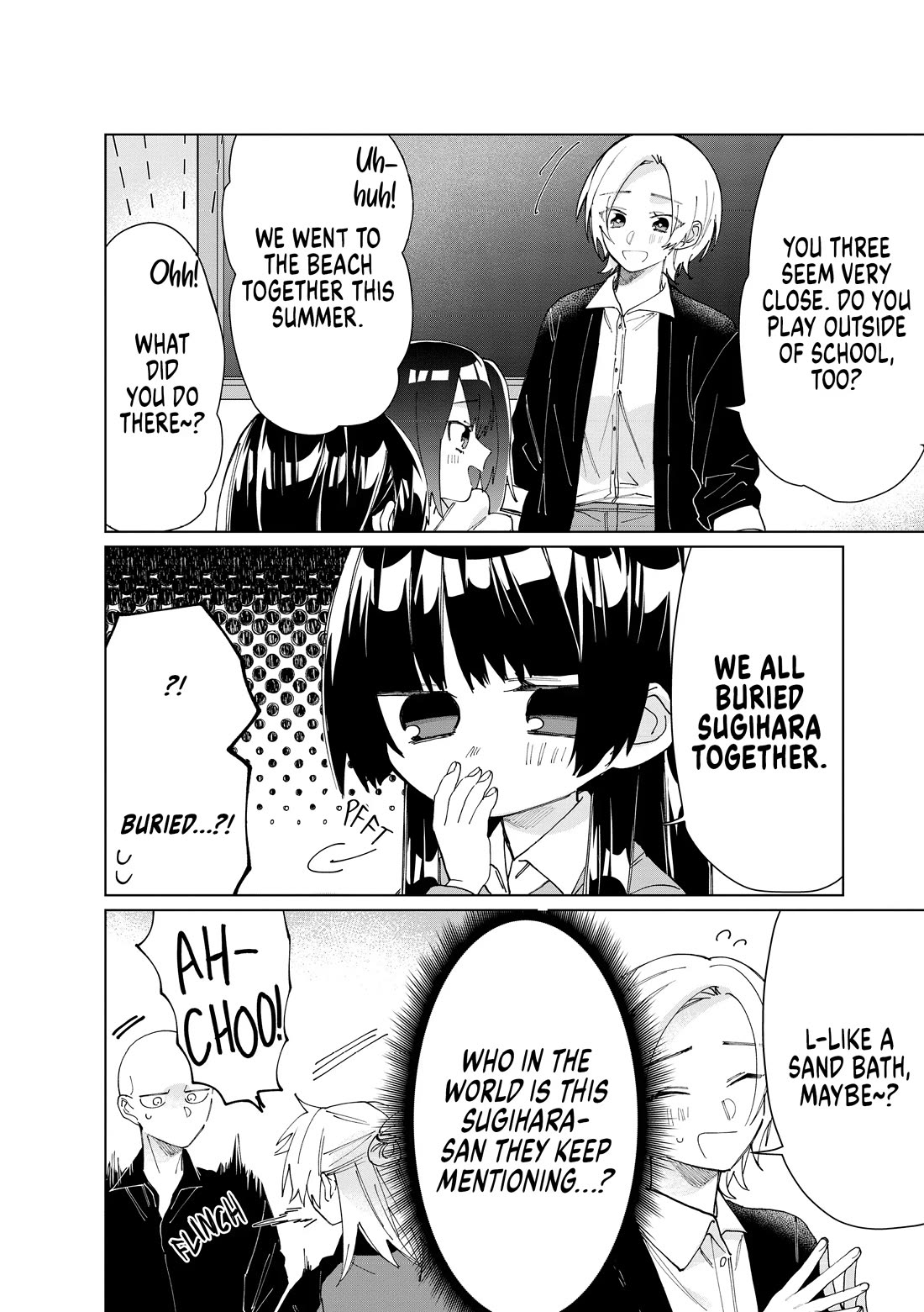 The Mob Boss’s Daughter and Her Caretaker Chapter 60 page 6 - Chapter 60: A Curious Conversation