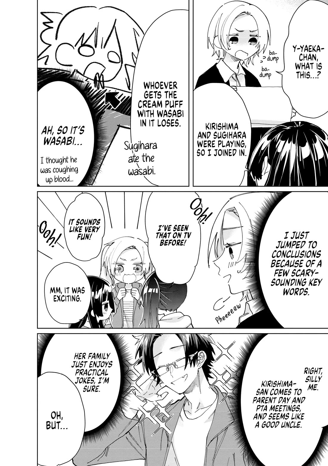 The Mob Boss’s Daughter and Her Caretaker Chapter 60 page 8 - Chapter 60: A Curious Conversation