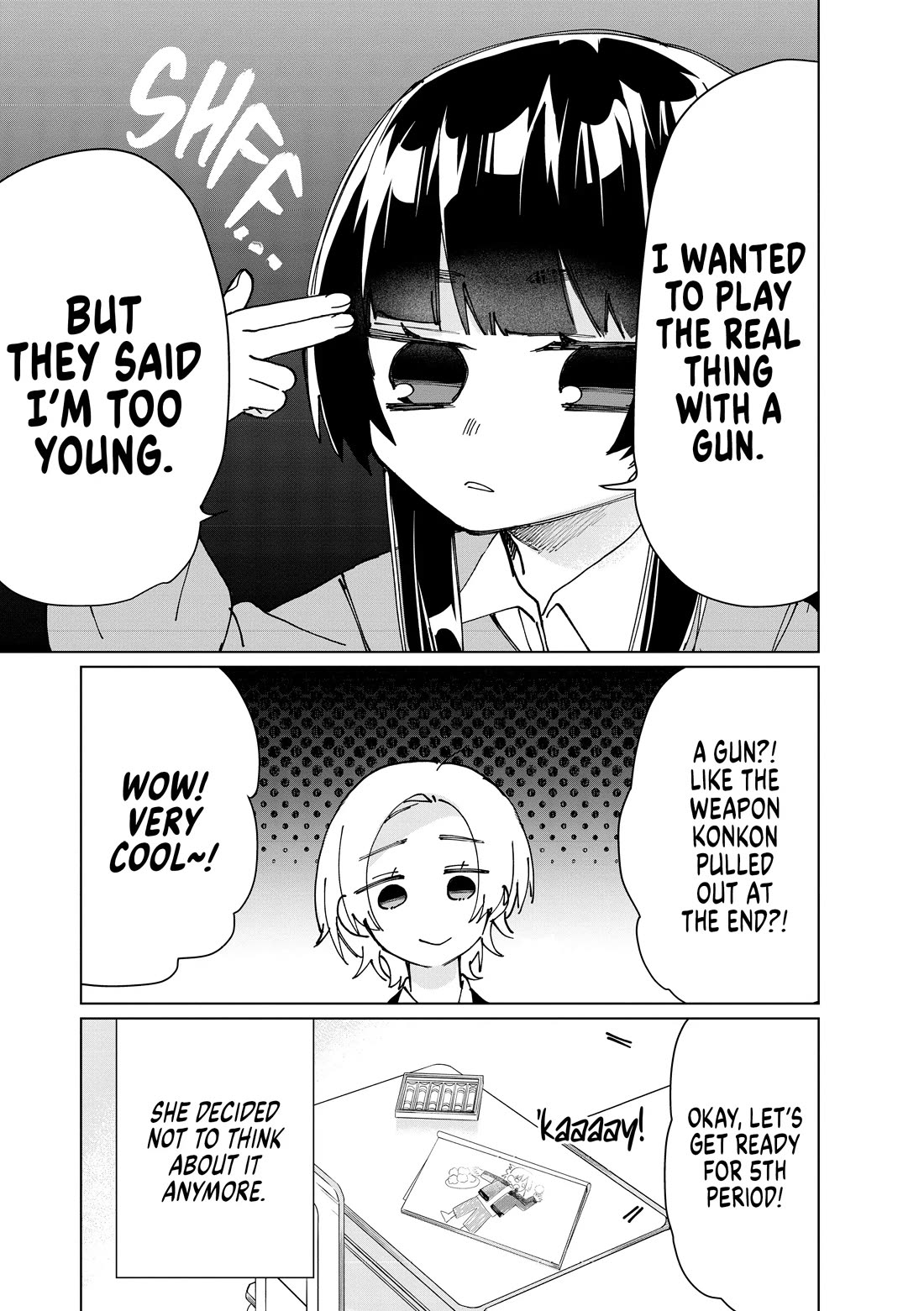 The Mob Boss’s Daughter and Her Caretaker Chapter 60 page 9 - Chapter 60: A Curious Conversation