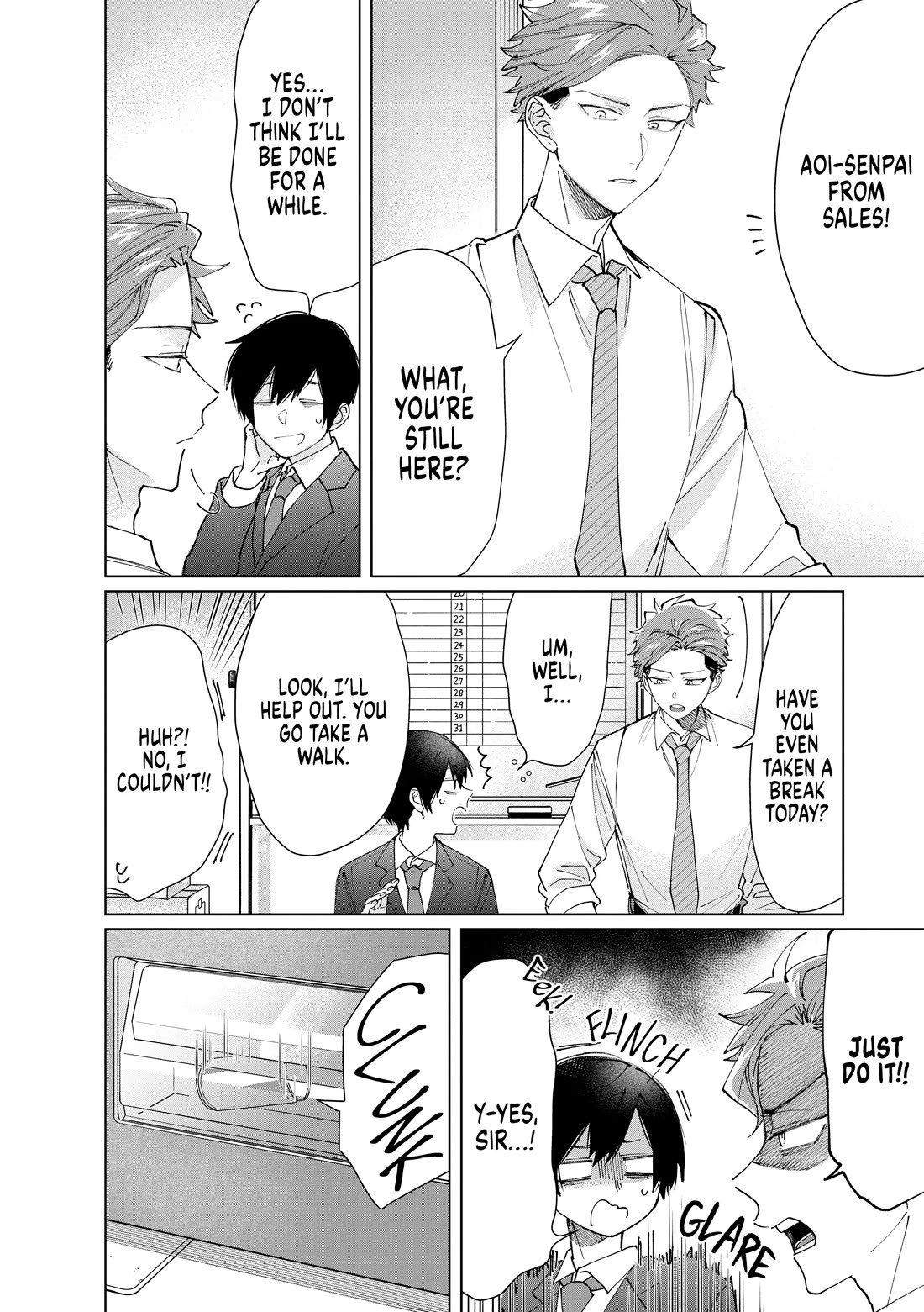 The Mob Boss’s Daughter and Her Caretaker Chapter 61 page 2 - Chapter 61: Ali-de mai of the Sales Department