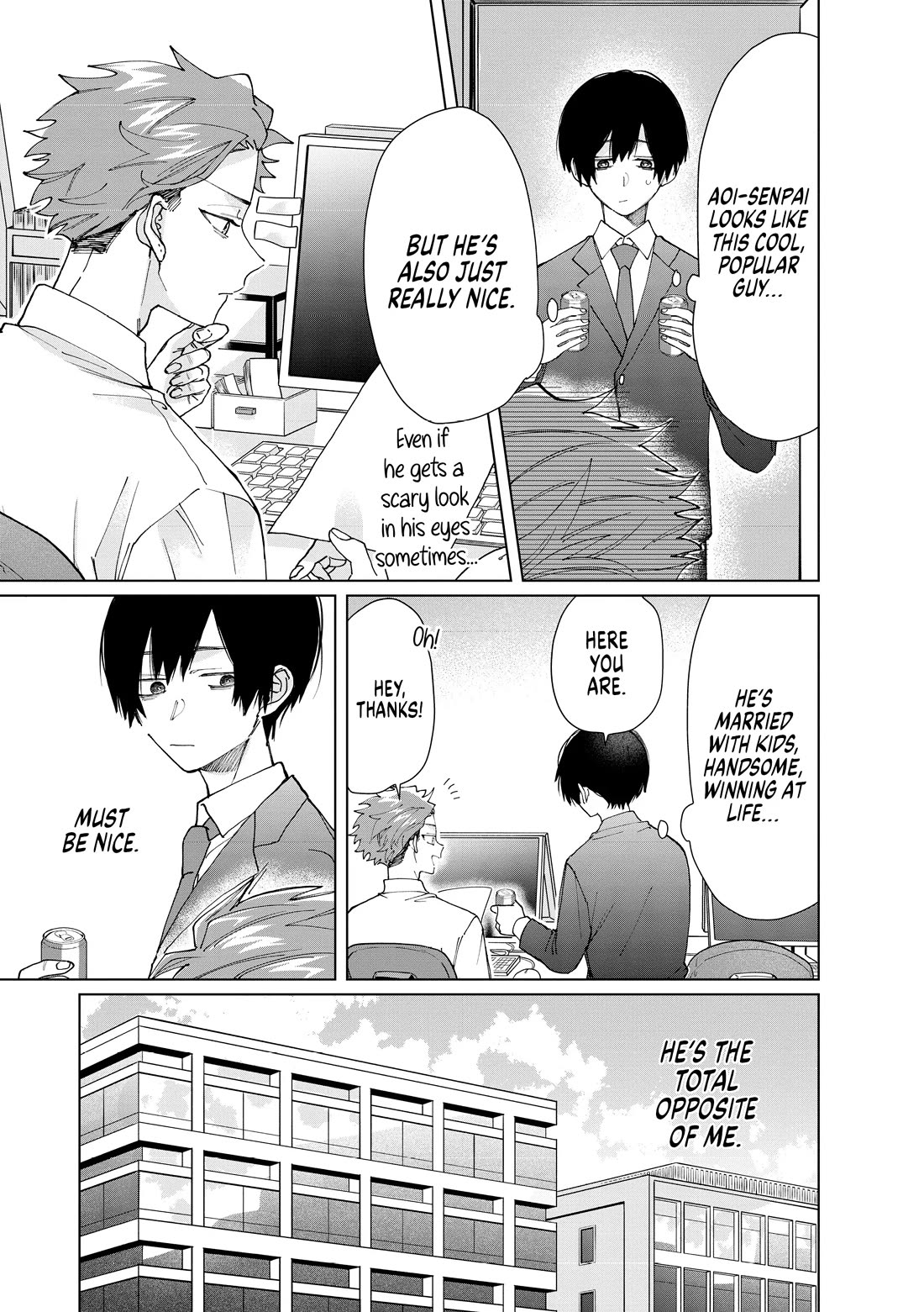 The Mob Boss’s Daughter and Her Caretaker Chapter 61 page 3 - Chapter 61: Ali-de mai of the Sales Department