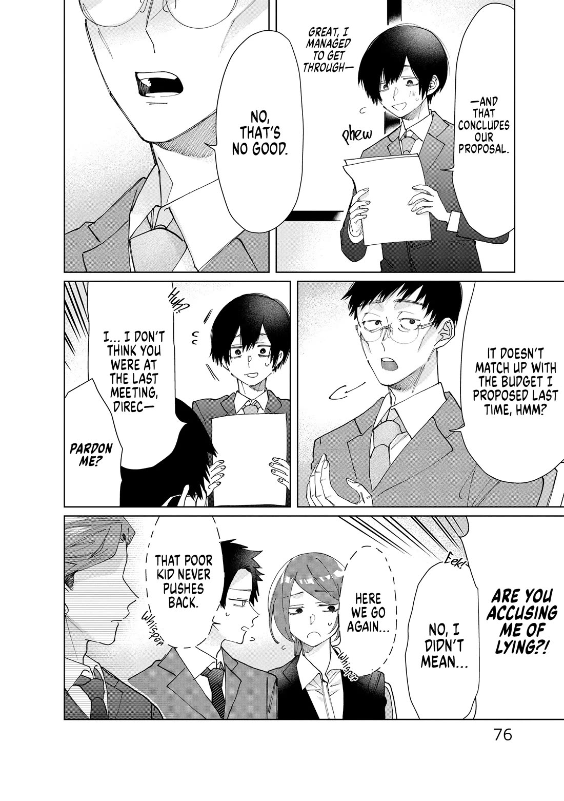 The Mob Boss’s Daughter and Her Caretaker Chapter 61 page 6 - Chapter 61: Ali-de mai of the Sales Department