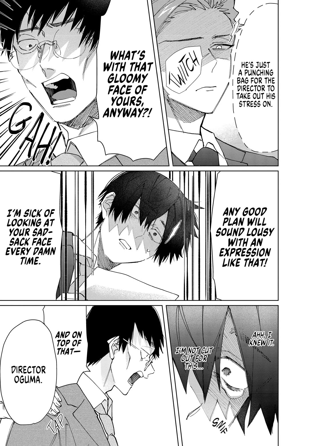 The Mob Boss’s Daughter and Her Caretaker Chapter 61 page 7 - Chapter 61: Ali-de mai of the Sales Department