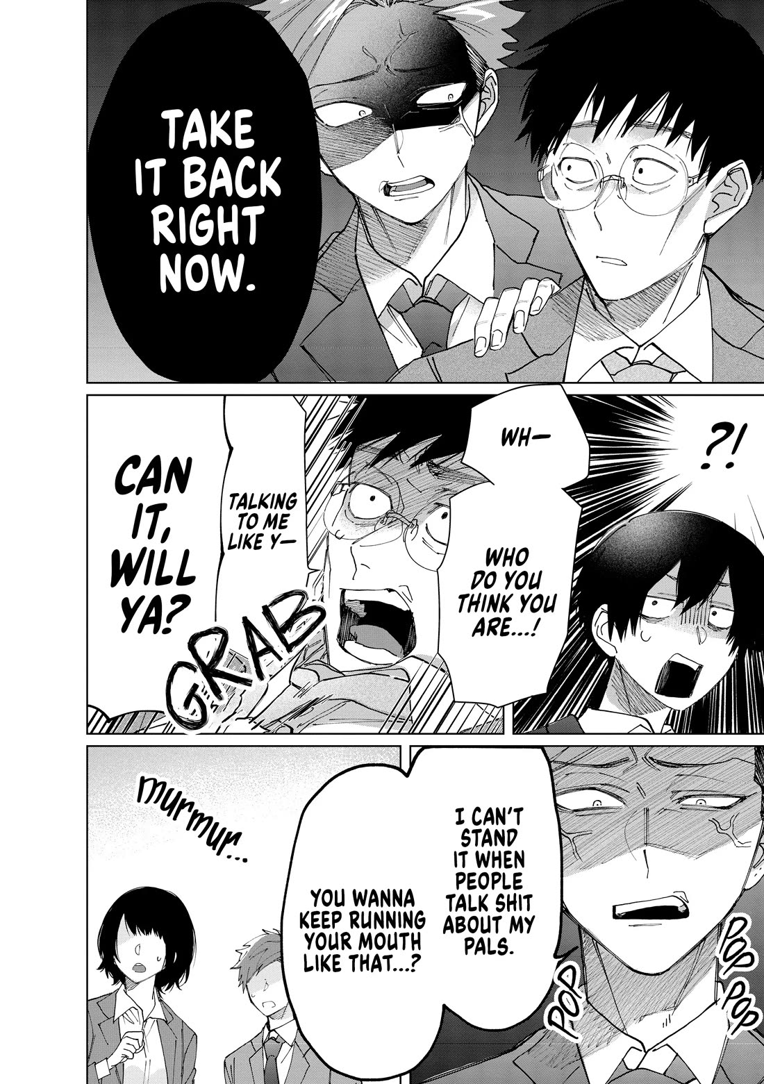 The Mob Boss’s Daughter and Her Caretaker Chapter 61 page 8 - Chapter 61: Ali-de mai of the Sales Department