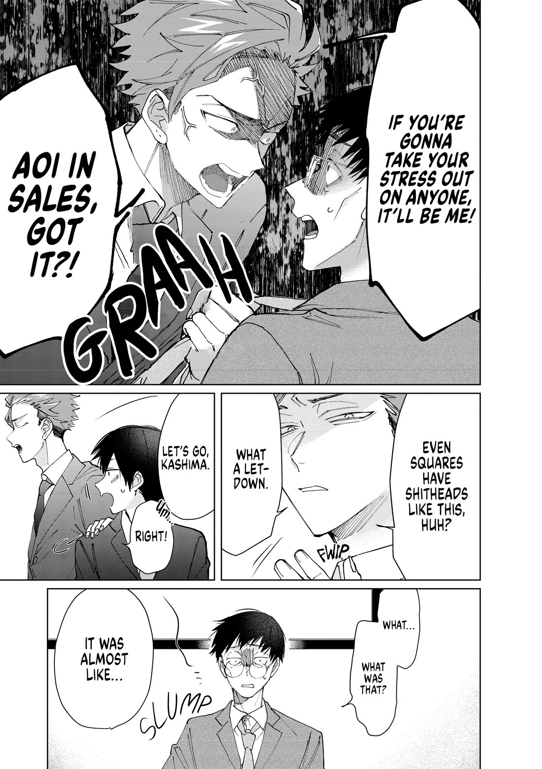 The Mob Boss’s Daughter and Her Caretaker Chapter 61 page 9 - Chapter 61: Ali-de mai of the Sales Department