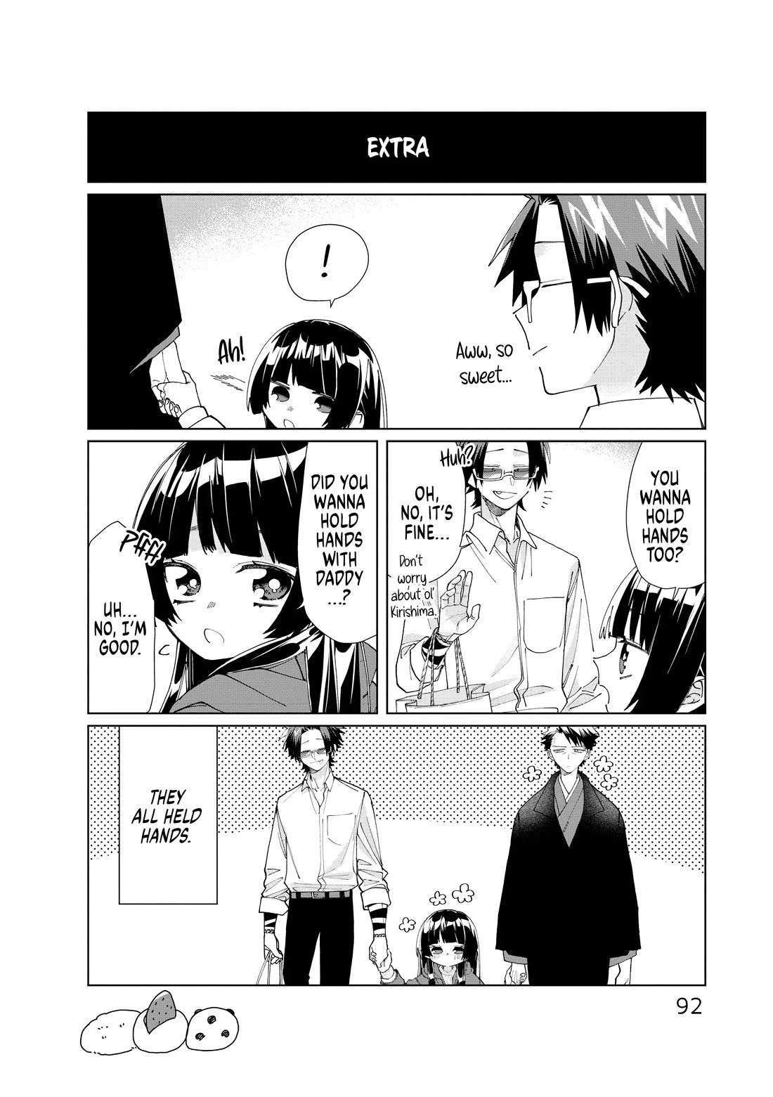 The Mob Boss’s Daughter and Her Caretaker Chapter 62 page 10 - Chapter 62: A Normal Family