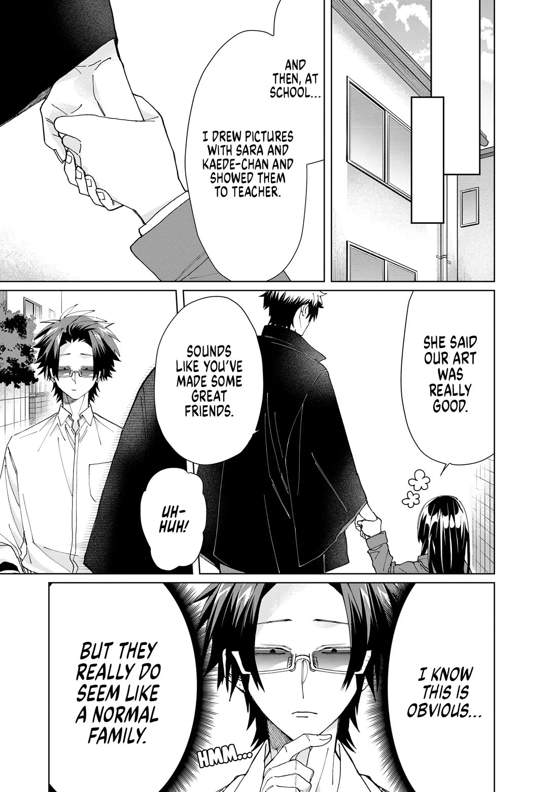 The Mob Boss’s Daughter and Her Caretaker Chapter 62 page 3 - Chapter 62: A Normal Family