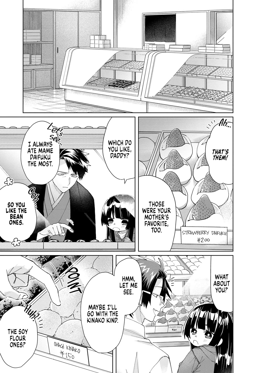 The Mob Boss’s Daughter and Her Caretaker Chapter 62 page 5 - Chapter 62: A Normal Family